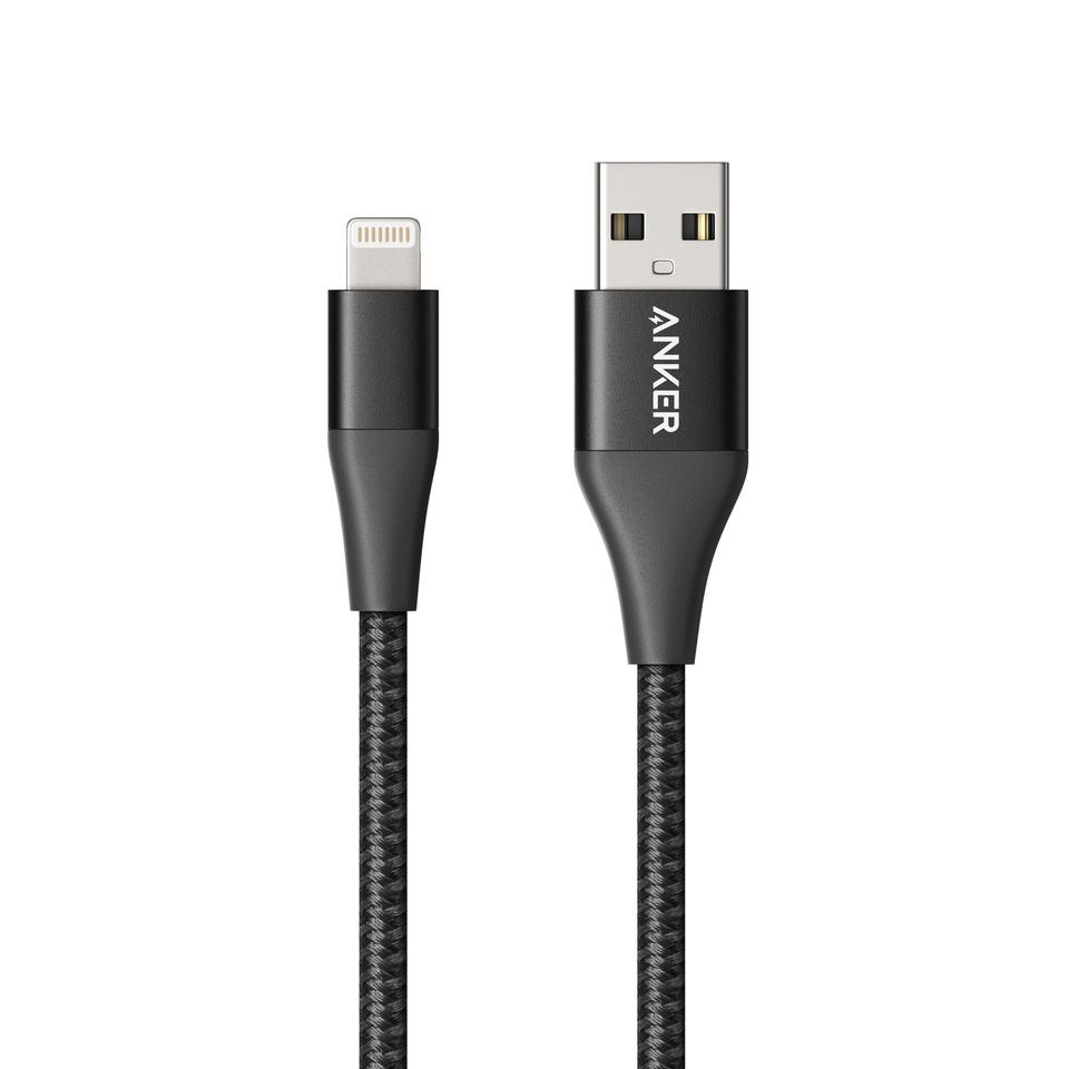 Apos Audio Anker Accessory Anker 551 USB-A to Lightning Cable (3 ft / 6 ft / 10 ft)