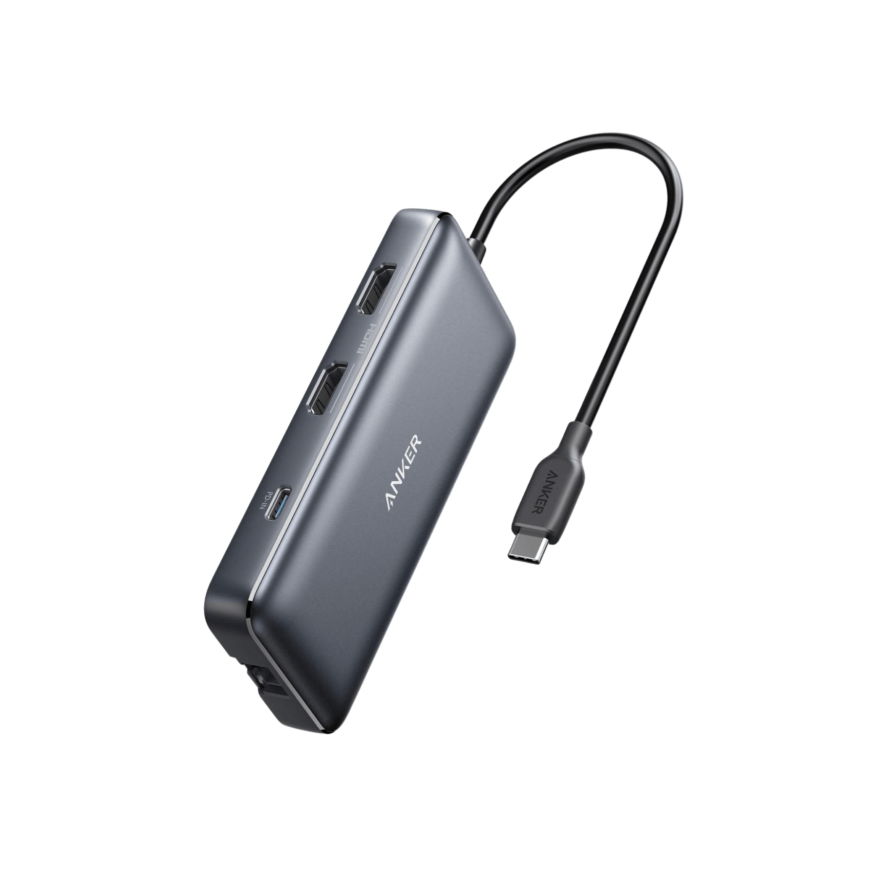 Apos Audio Anker Accessory Anker 553 USB-C Hub (8-in-1) Black
