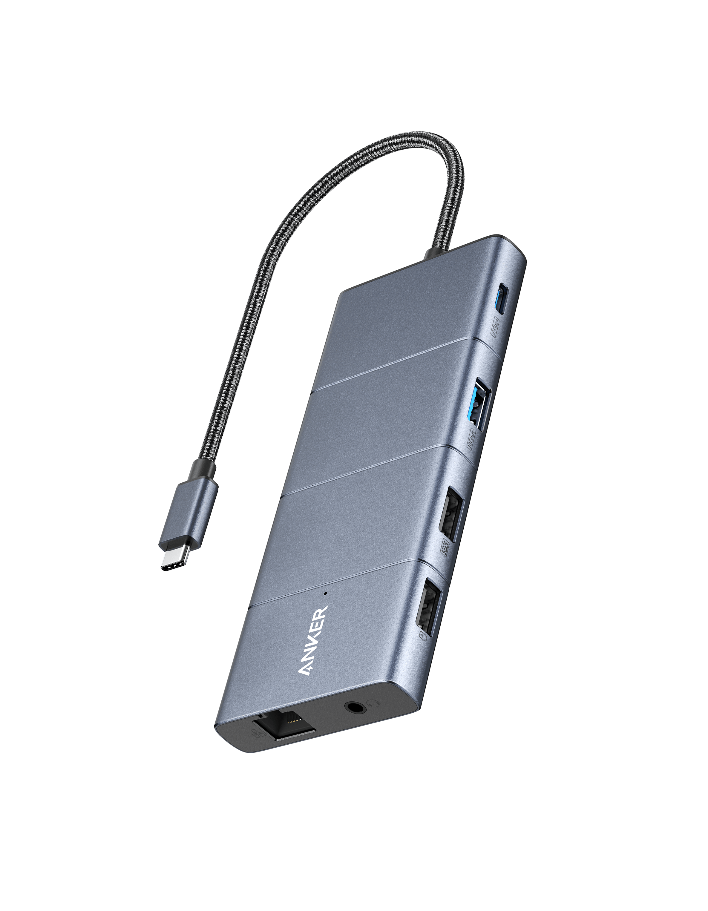 Apos Audio Anker Accessory Anker 565 USB-C Hub (11-in-1) Grey