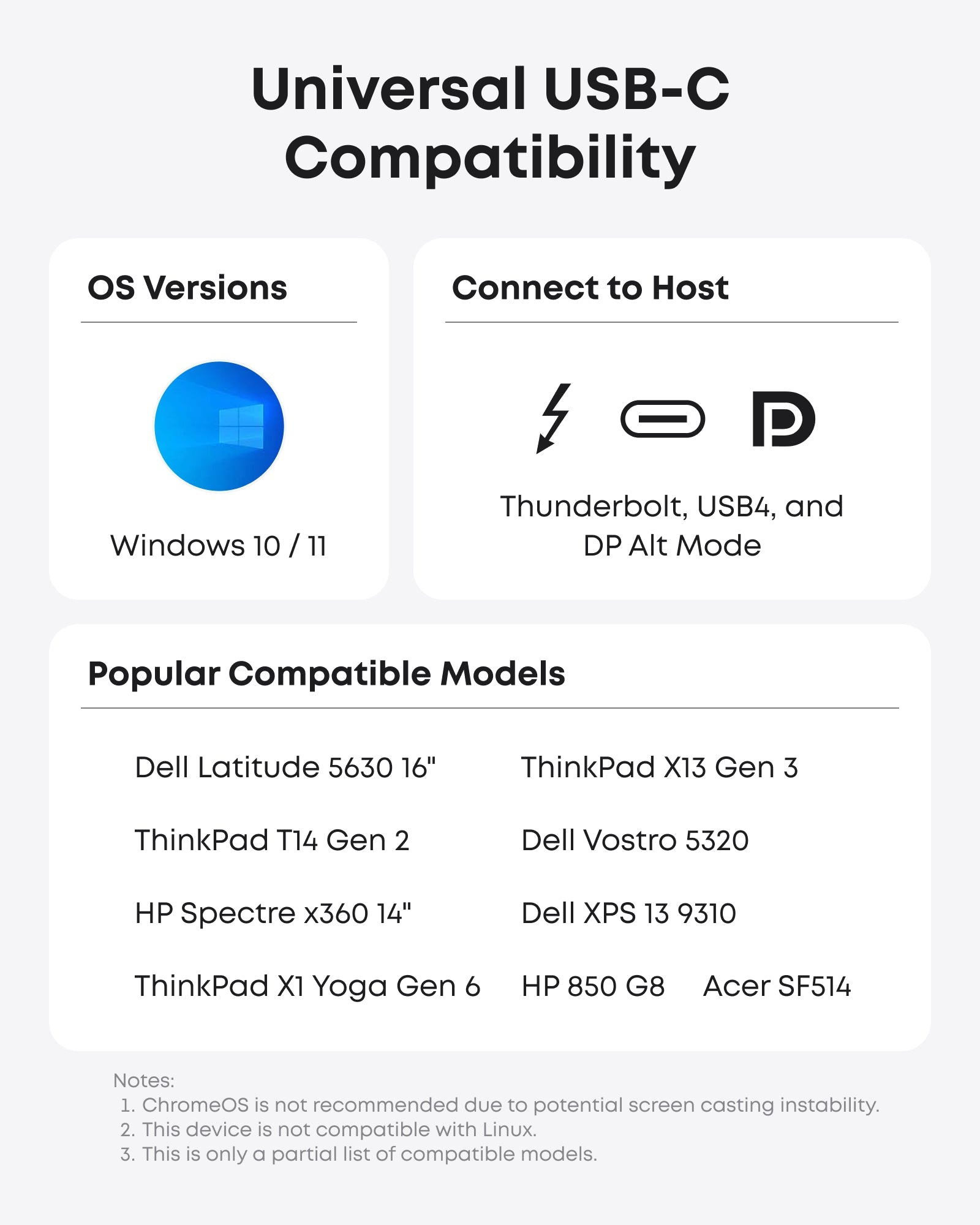 Apos Audio Anker Accessory Anker 575 USB-C Docking Station (13-in-1) Black