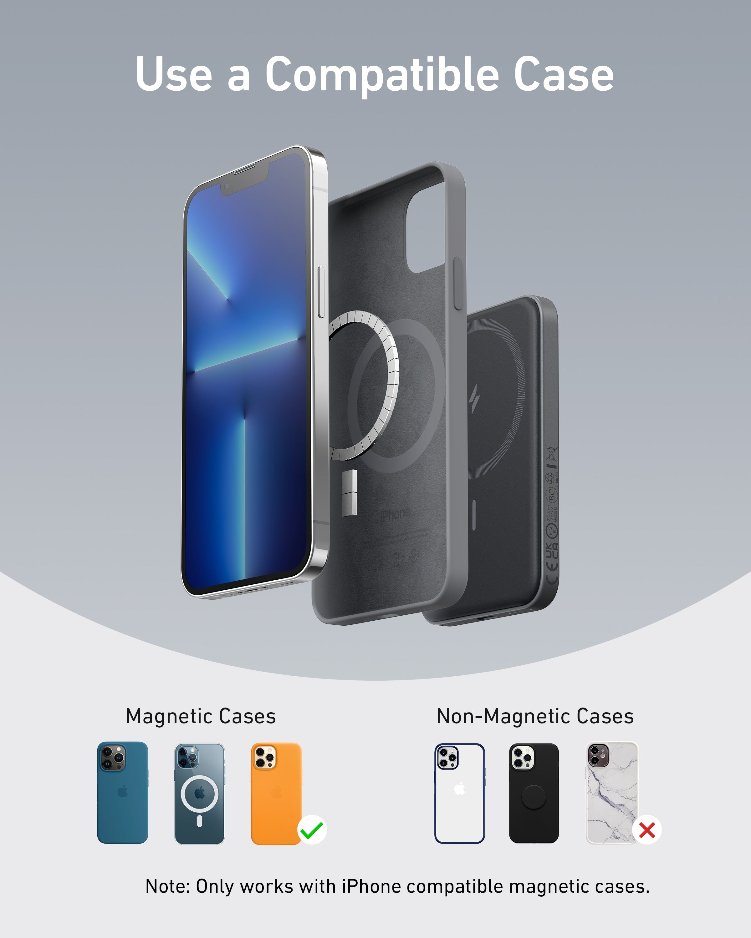 Apos Audio Anker Accessory Anker 621 Magnetic Battery (MagGo)