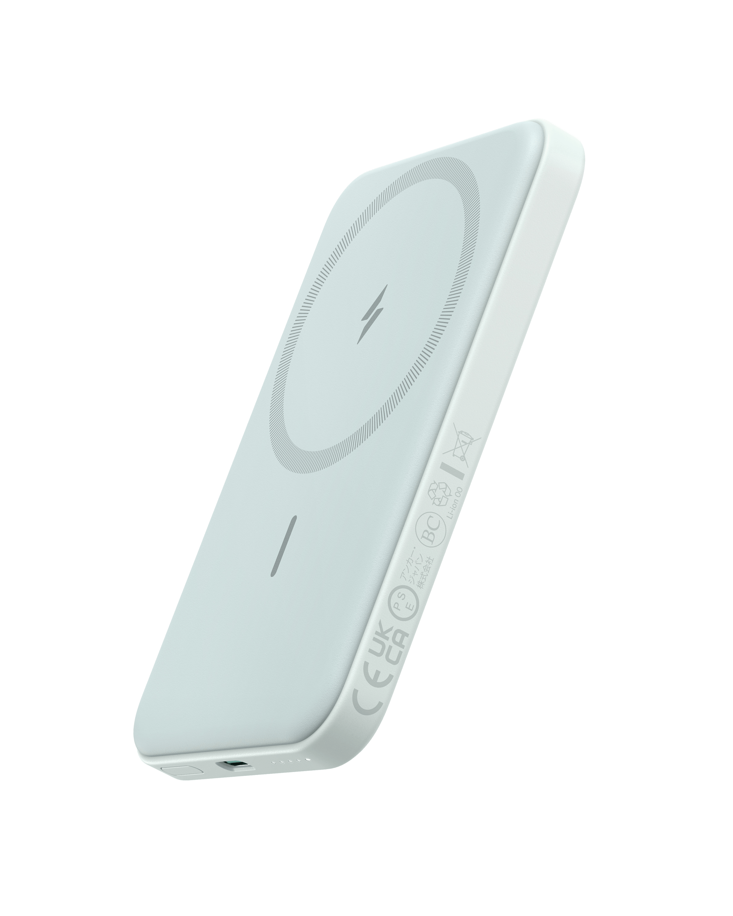 Apos Audio Anker Accessory Anker 621 Magnetic Battery (MagGo) Buds Green