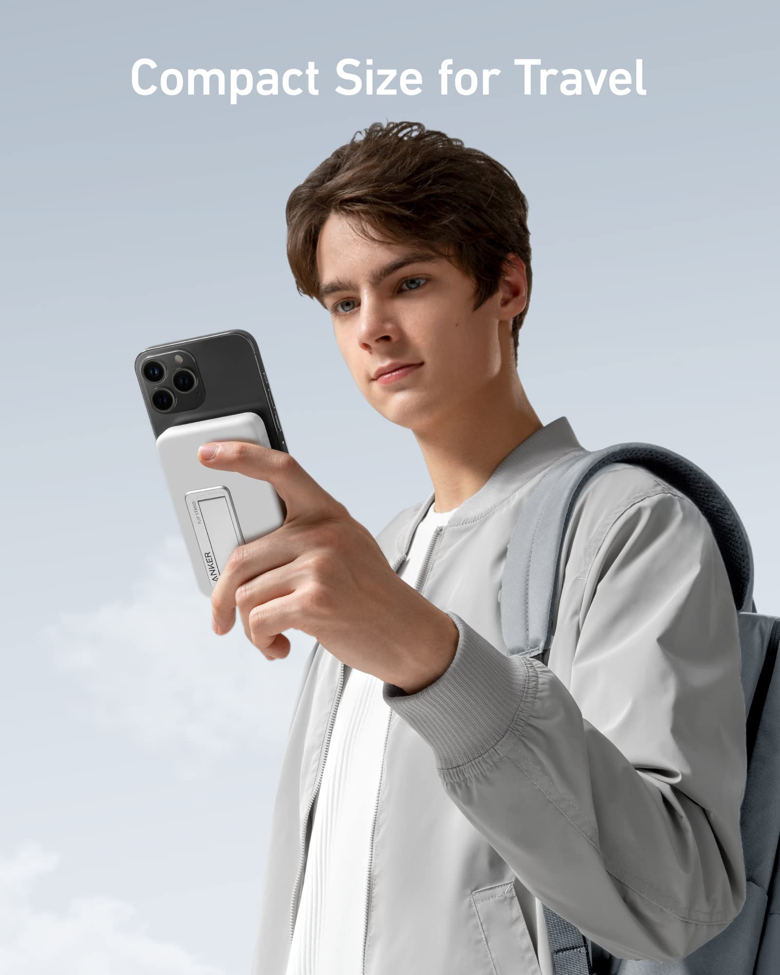 Apos Audio Anker Accessory Anker 633 Magnetic Battery