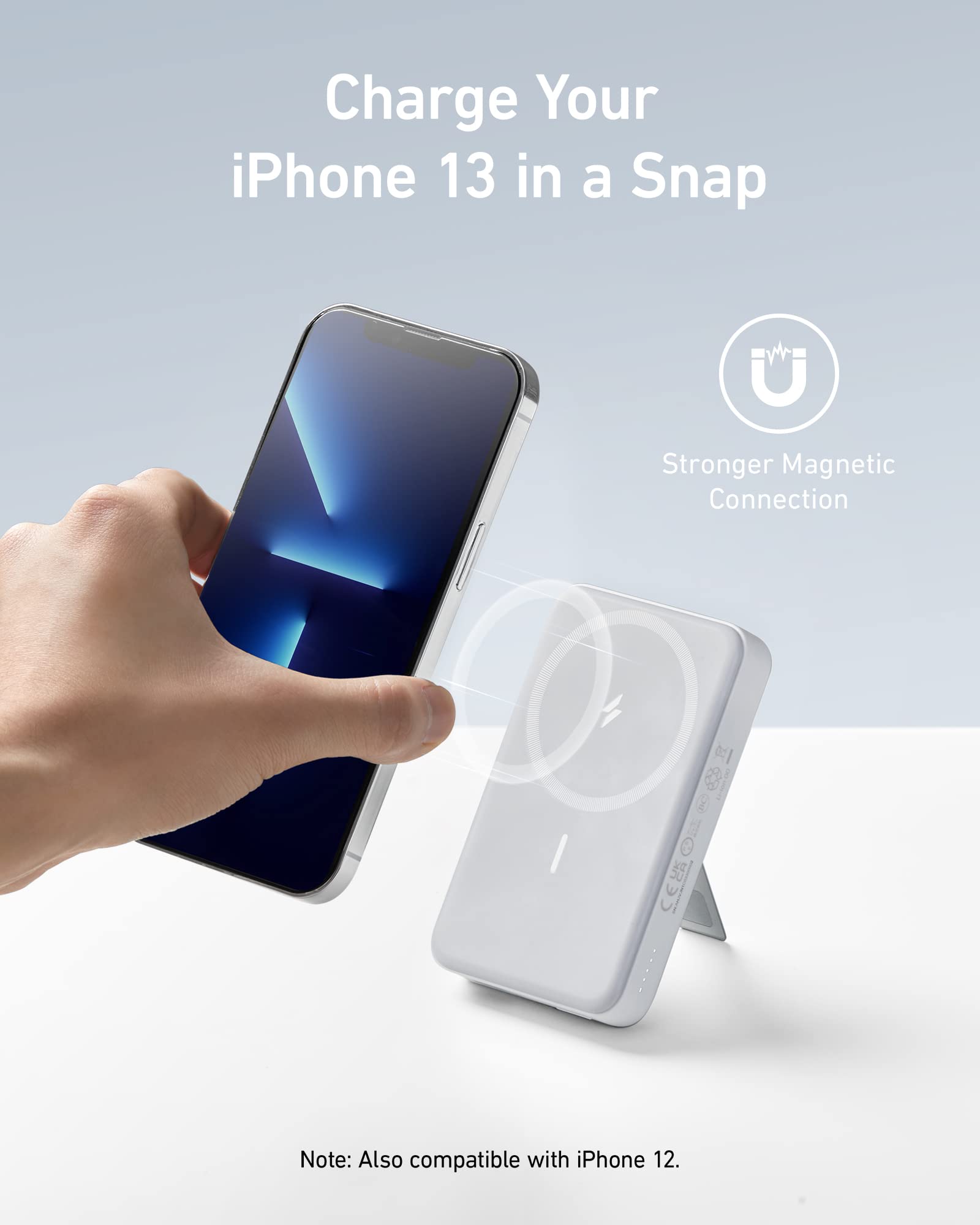 Apos Audio Anker Accessory Anker 633 Magnetic Battery