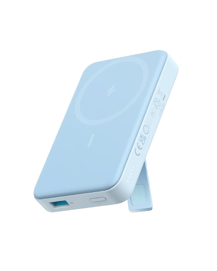 Apos Audio Anker Accessory Anker 633 Magnetic Battery Misty Blue