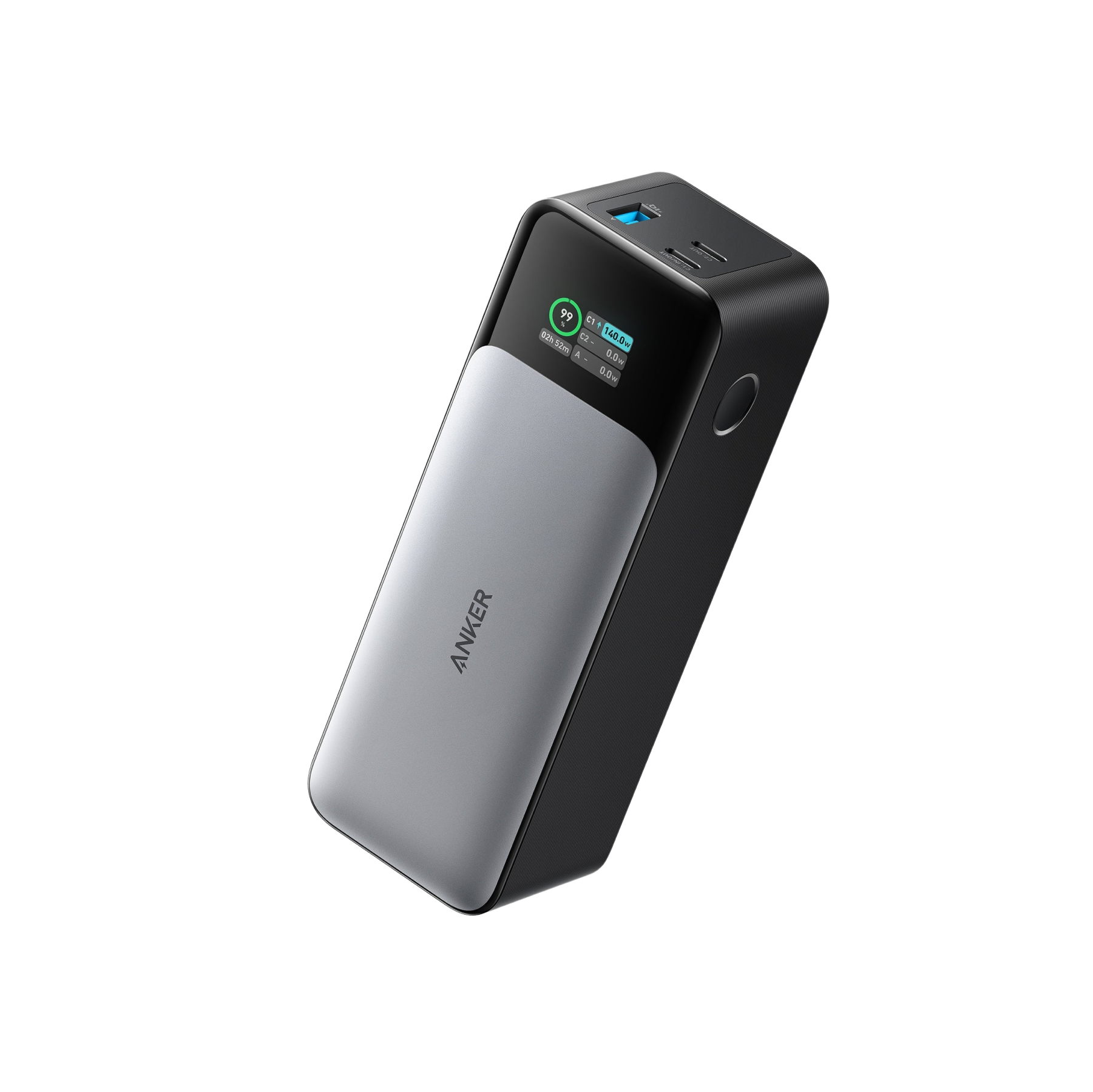 Apos Audio Anker Accessory Anker 737 Power Bank (PowerCore 24K) Black