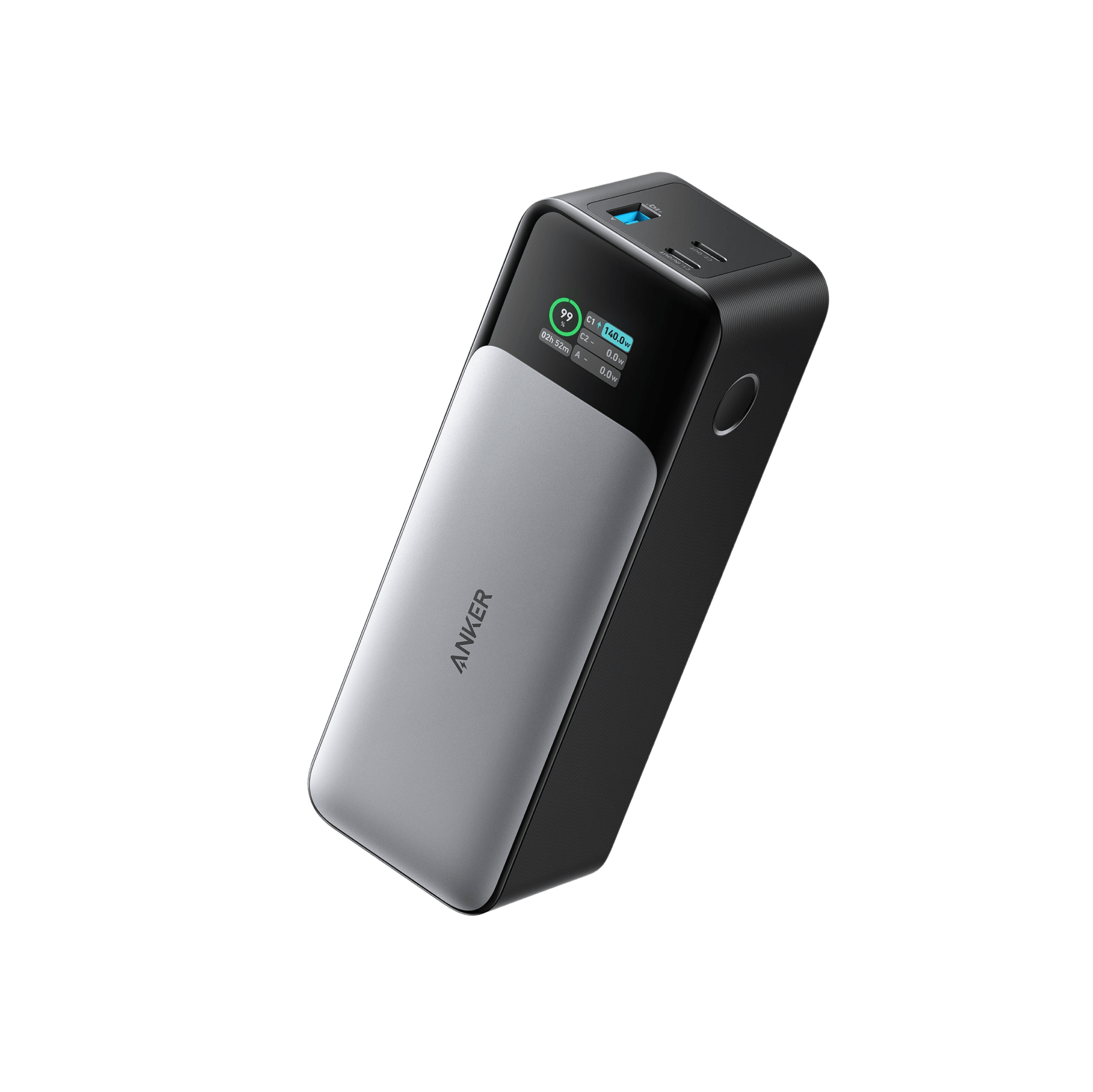 Apos Audio Anker Accessory Anker 737 Power Bank (PowerCore 24K) Black