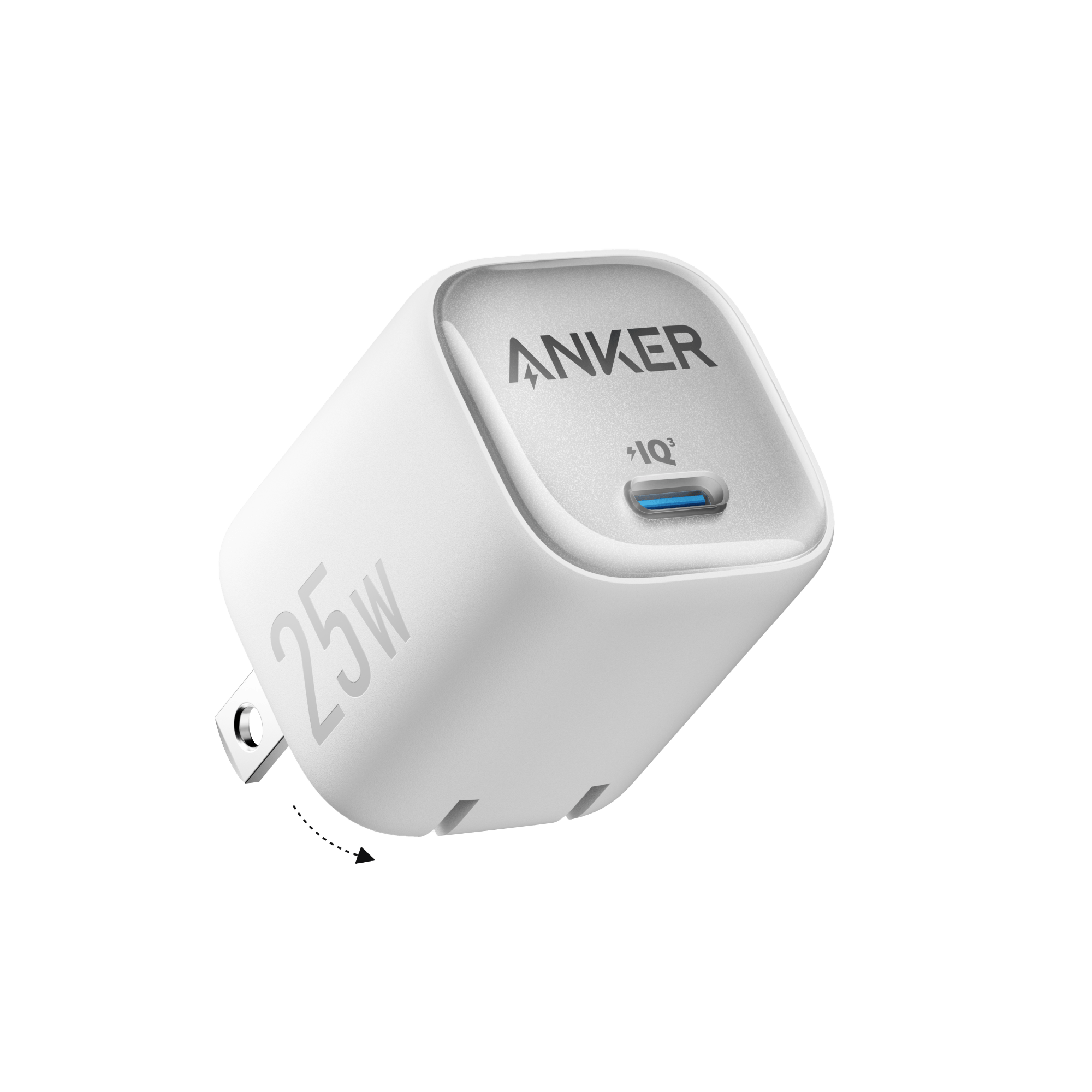 Apos Audio Anker Accessory Anker Charger (25W, Compact) White