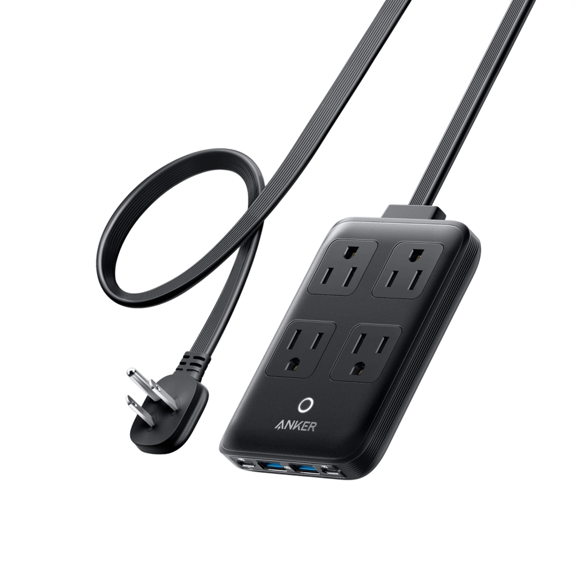 Apos Audio Anker Accessory Anker Charging Station (8-in-1, 20W) Black