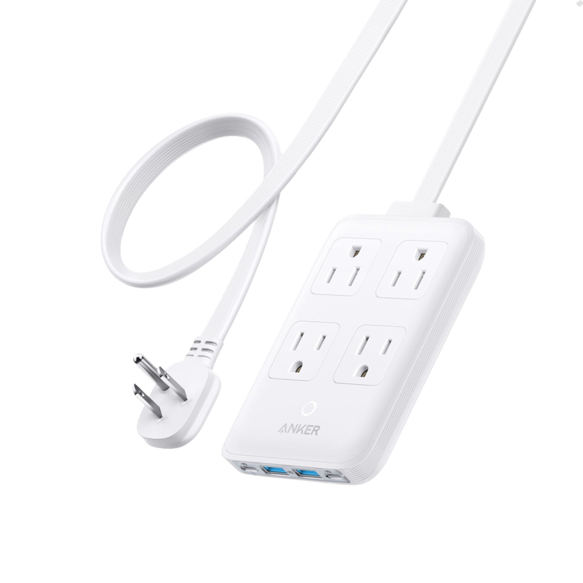 Apos Audio Anker Accessory Anker Charging Station (8-in-1, 20W) White