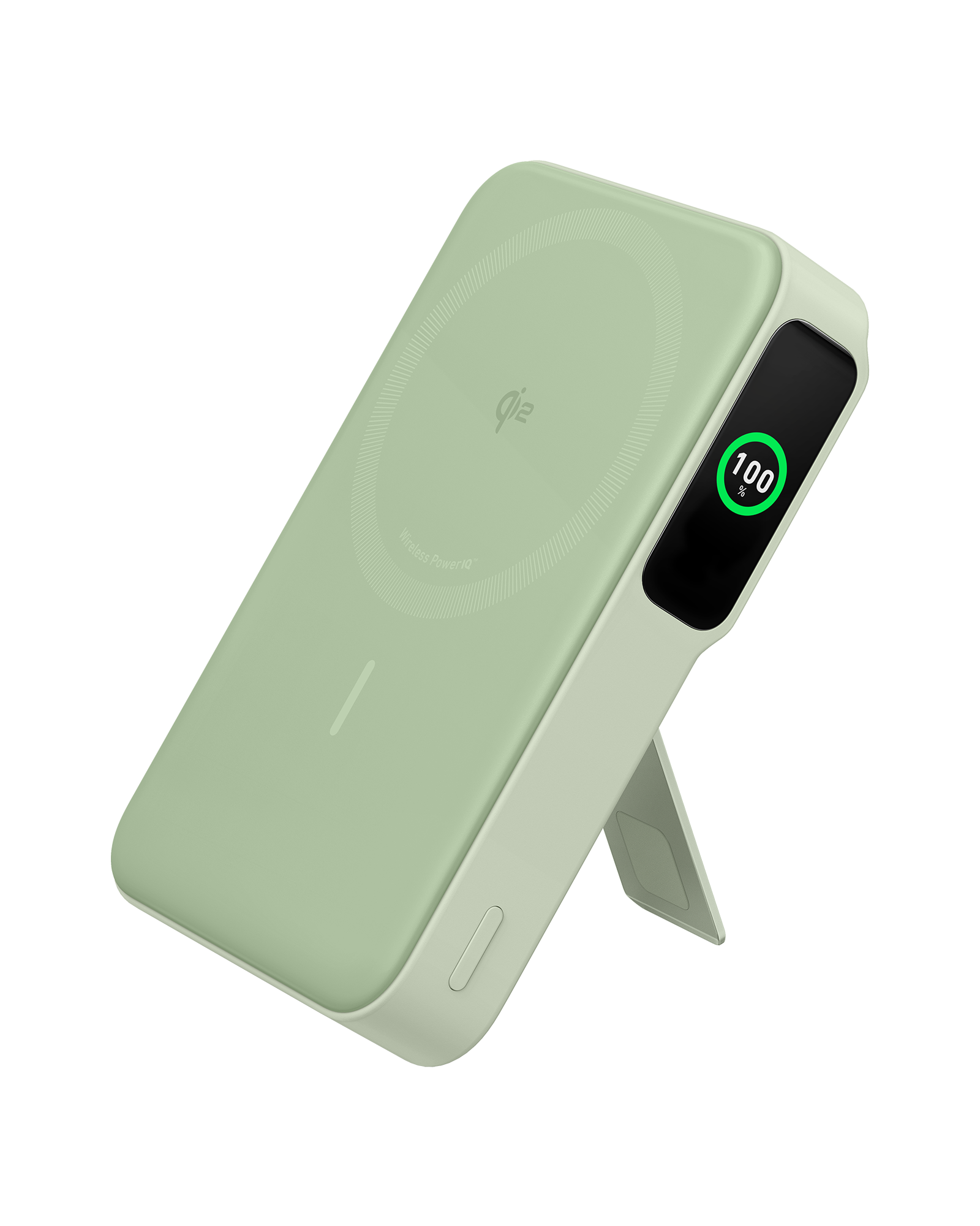 Apos Audio Anker Accessory Anker MagGo Power Bank (10K) Buds Green