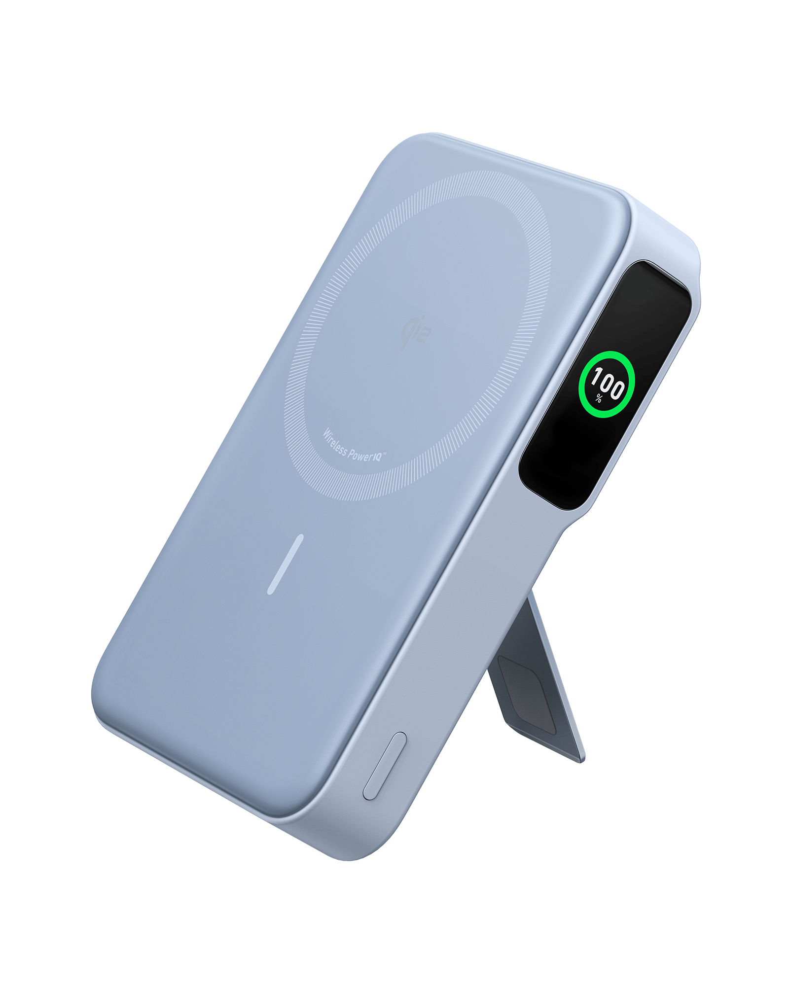 Apos Audio Anker Accessory Anker MagGo Power Bank (10K) Ice Lake Blue