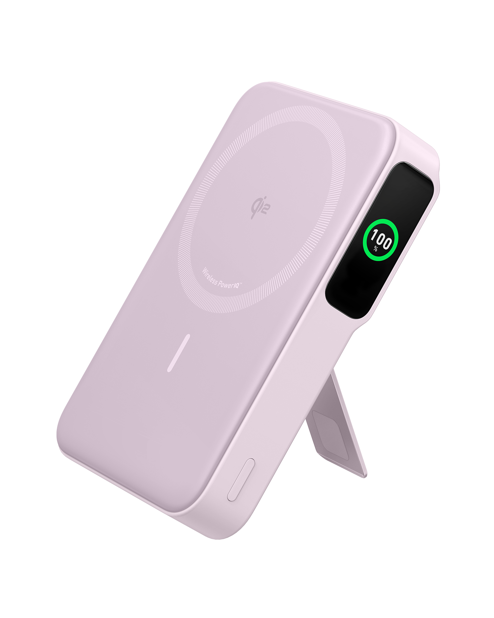 Apos Audio Anker Accessory Anker MagGo Power Bank (10K) Lotus Pink