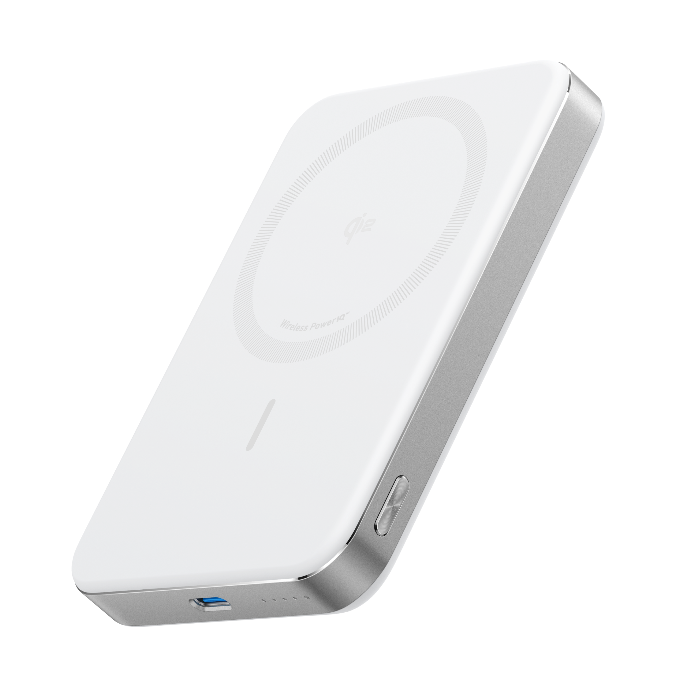 Apos Audio Anker Accessory Anker MagGo Power Bank (10K, Slim) Aurora White