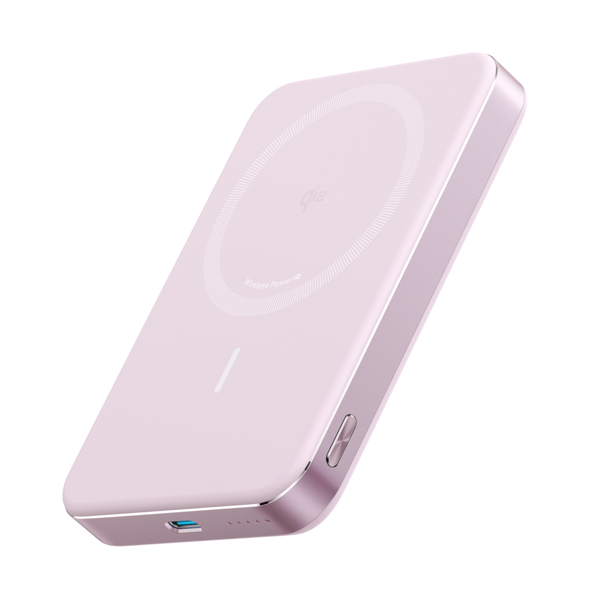 Apos Audio Anker Accessory Anker MagGo Power Bank (10K, Slim) Pink Aura