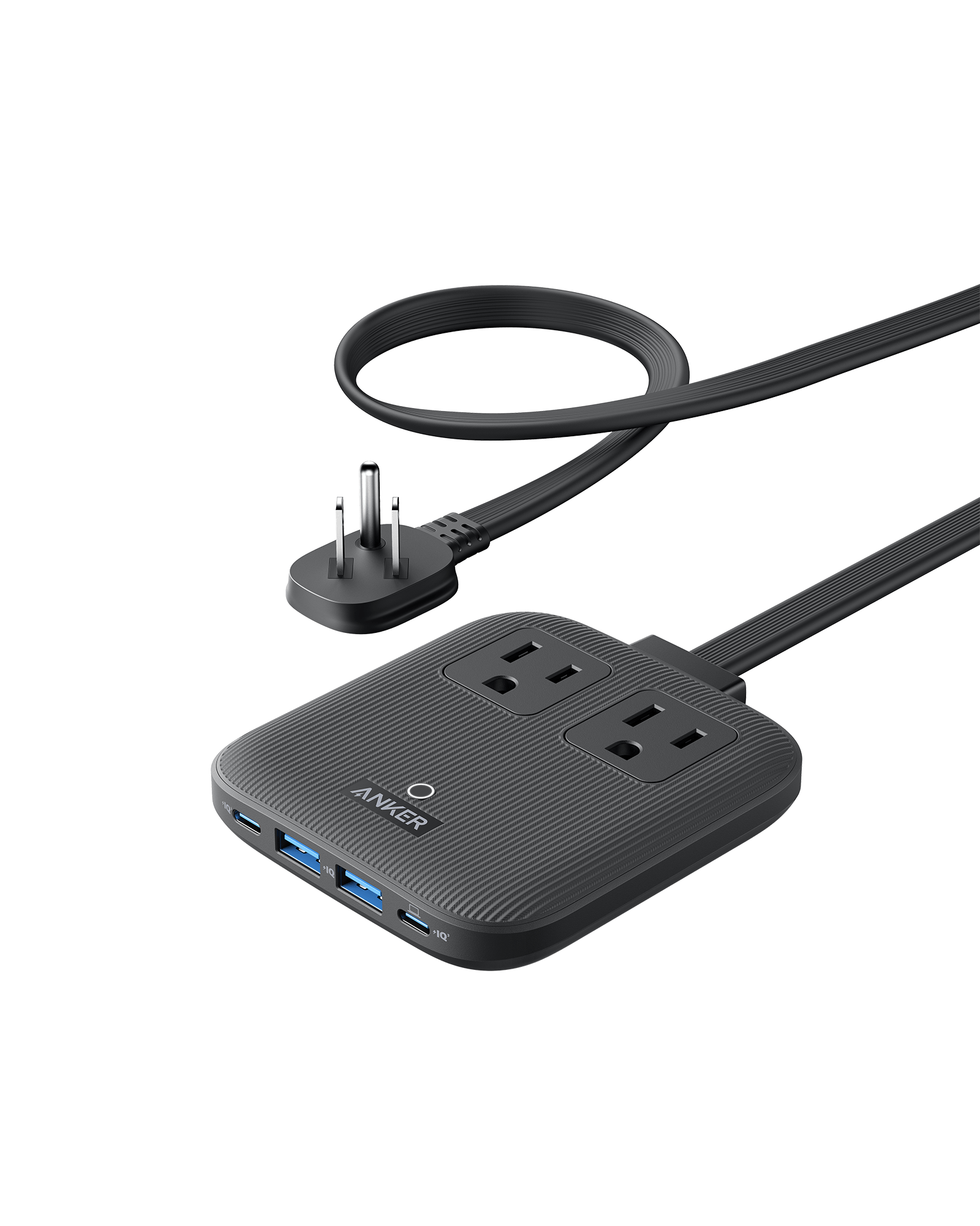 Apos Audio Anker Accessory Anker Nano Charging Station (6-in-1, 67W) Black Stone