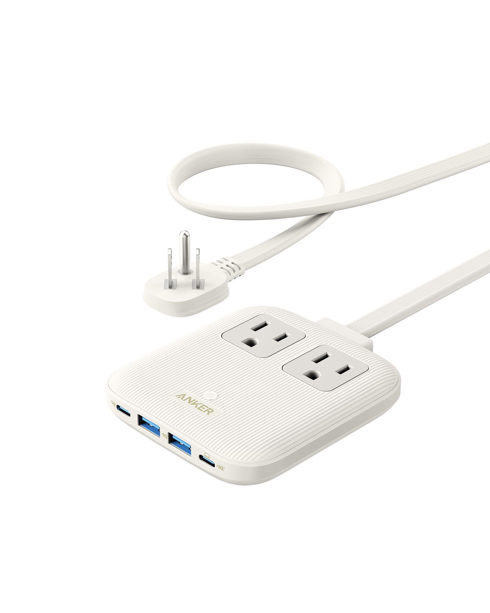 Apos Audio Anker Accessory Anker Nano Charging Station (6-in-1, 67W) Shell White