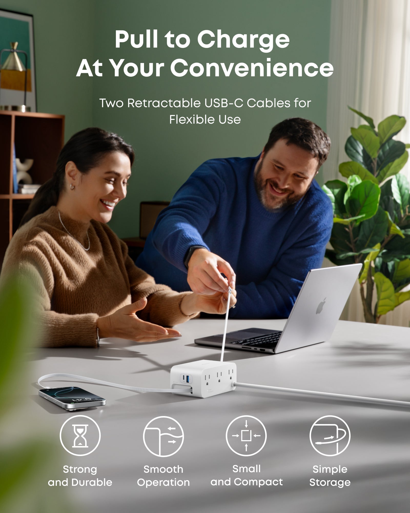 Apos Audio Anker Accessory Anker Nano Charging Station (7-in-1, 100W)