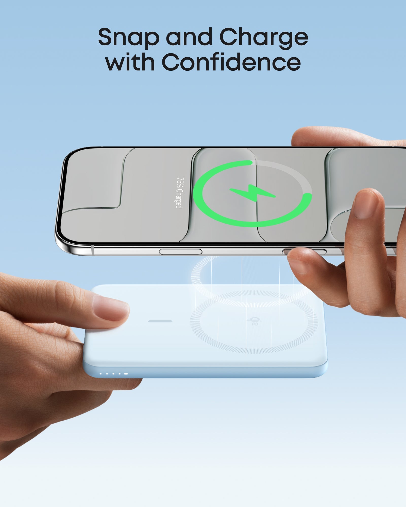 Apos Audio Anker Accessory Anker Nano Power Bank (5K, MagGo, Slim)