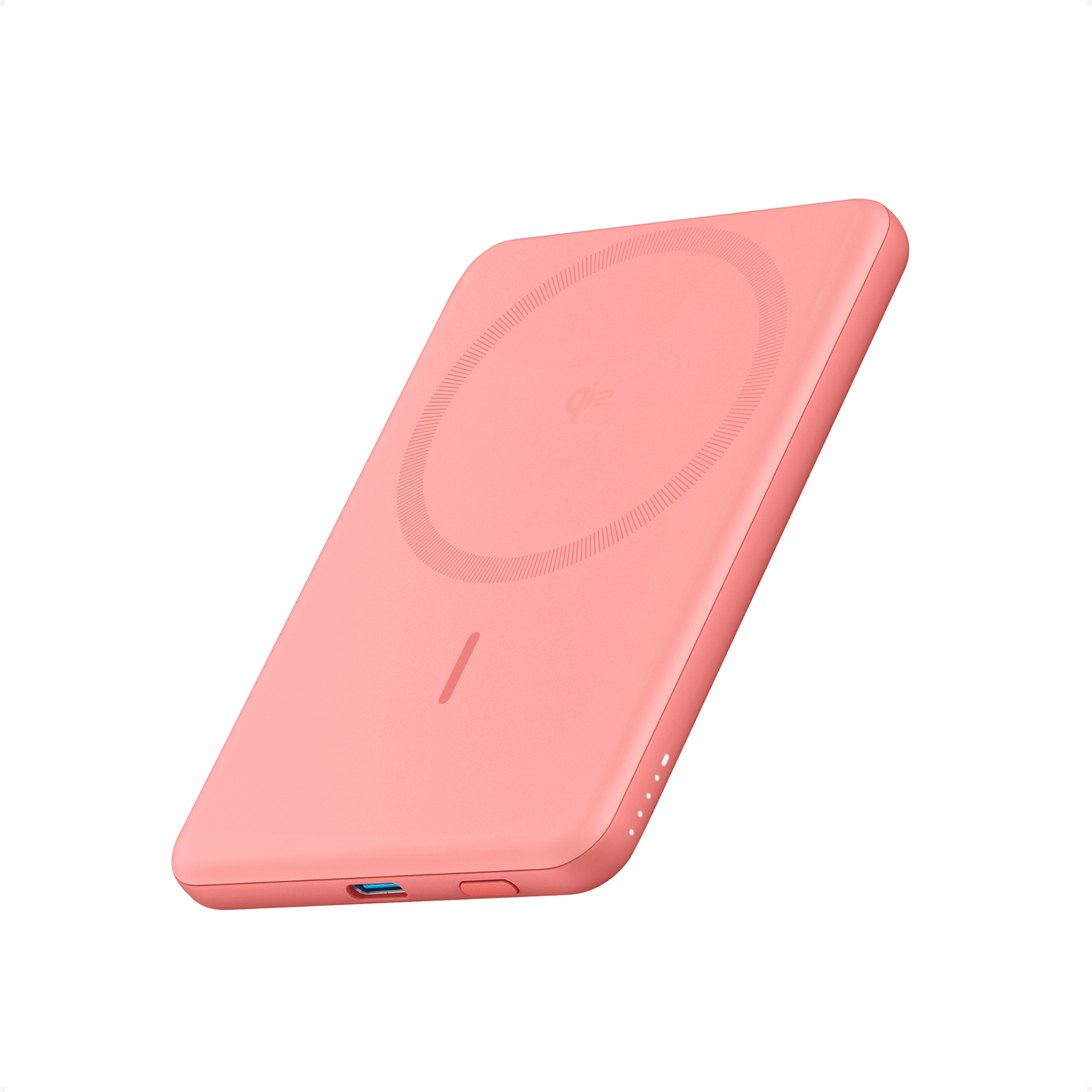 Apos Audio Anker Accessory Anker Nano Power Bank (5K, MagGo, Slim) Red