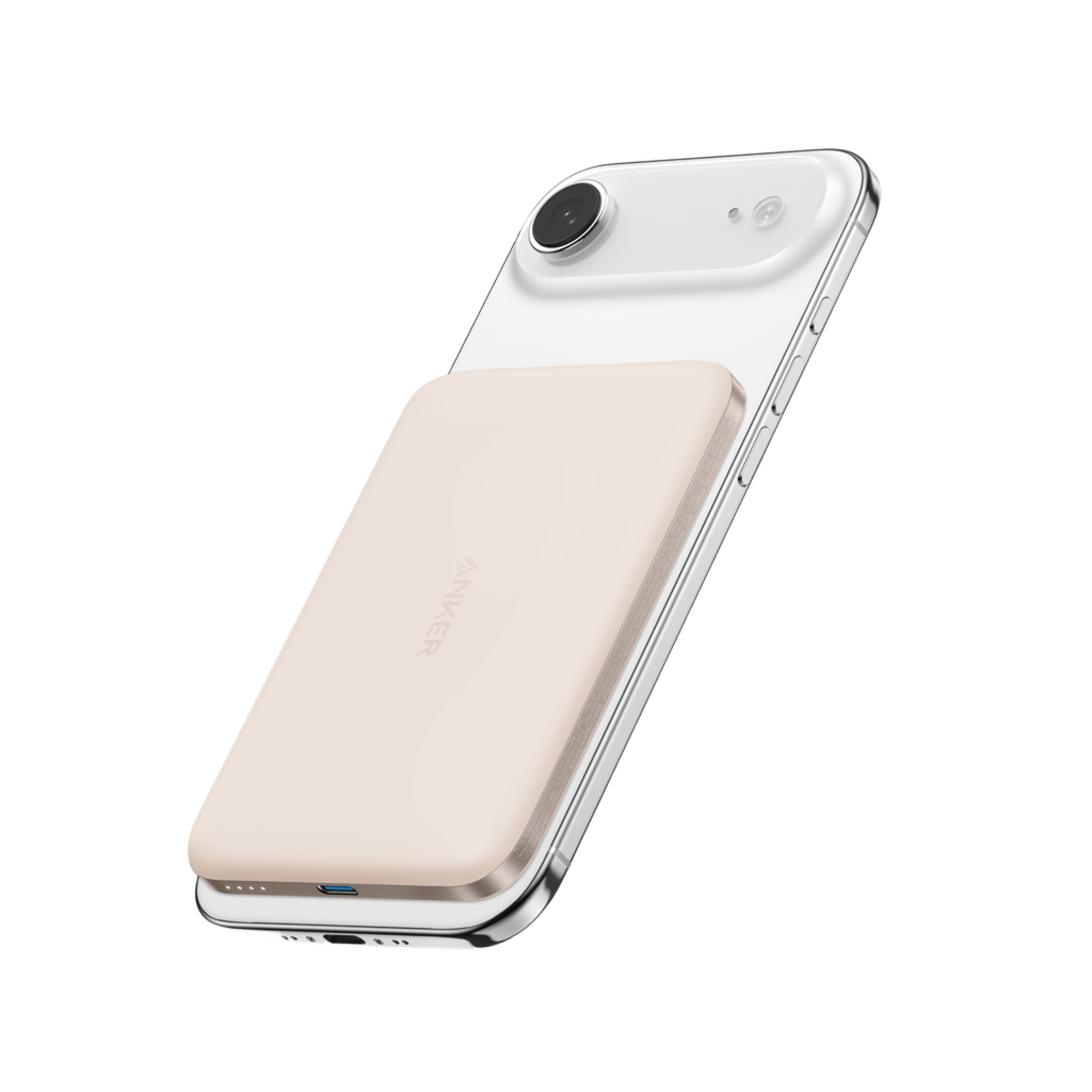 Apos Audio Anker Accessory Anker Nano Power Bank (5K, MagGo, Slim) Sand Brown