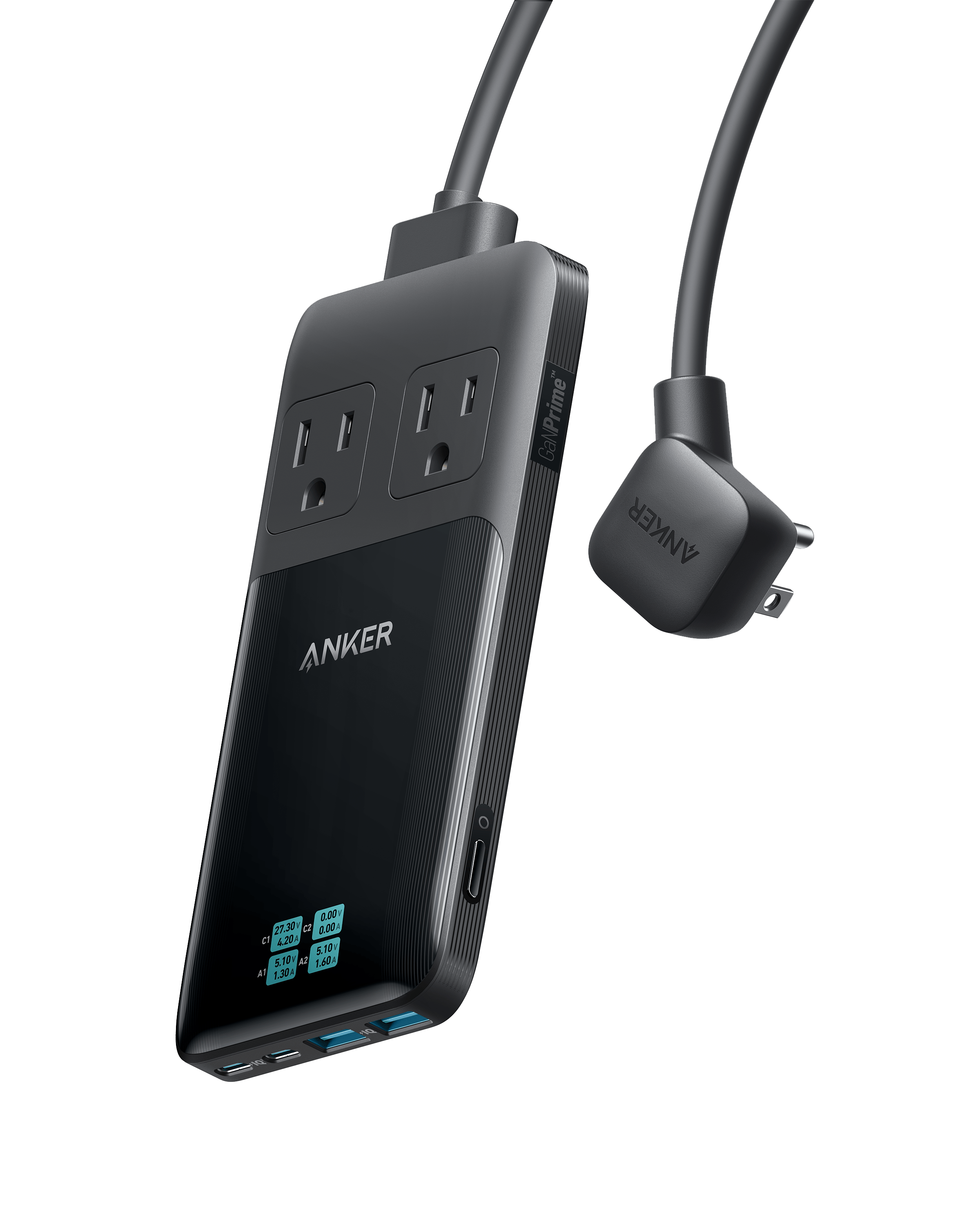 Apos Audio Anker Accessory Anker Prime 6-in-1 Charging Station (140W)