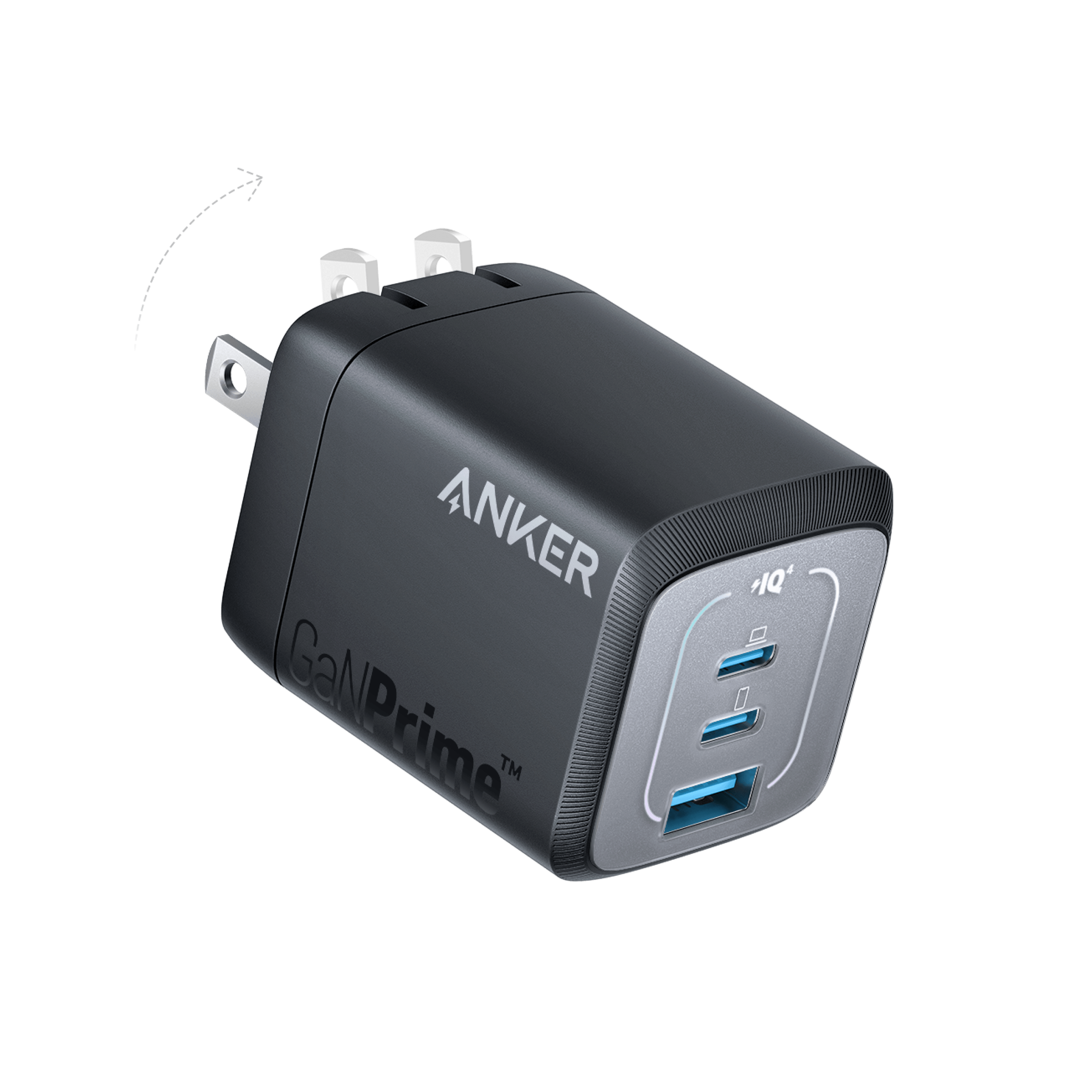 Apos Audio Anker Accessory Anker Prime 67W GaN Wall Charger (3 Ports)