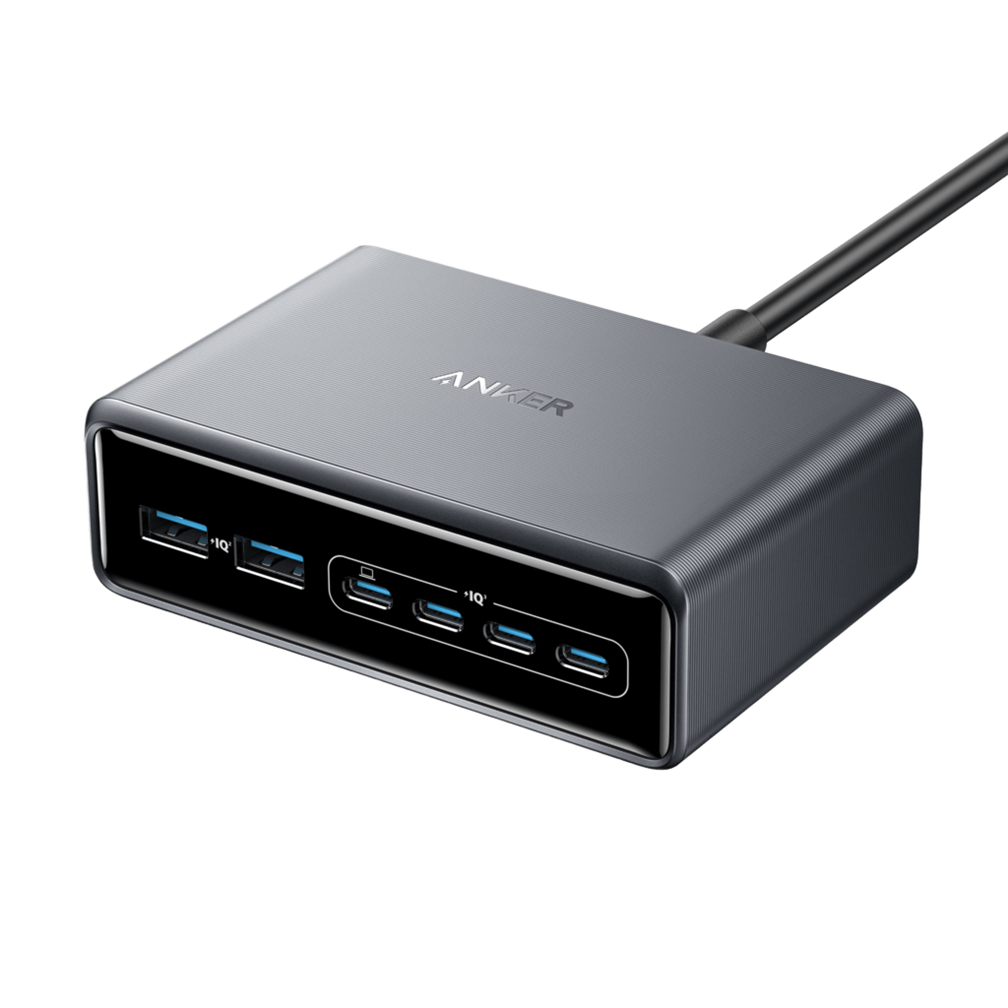 Anker Prime Charger (200W, 6 Ports, GaN) Anker Prime Charger (200W, 6 Ports, GaN)