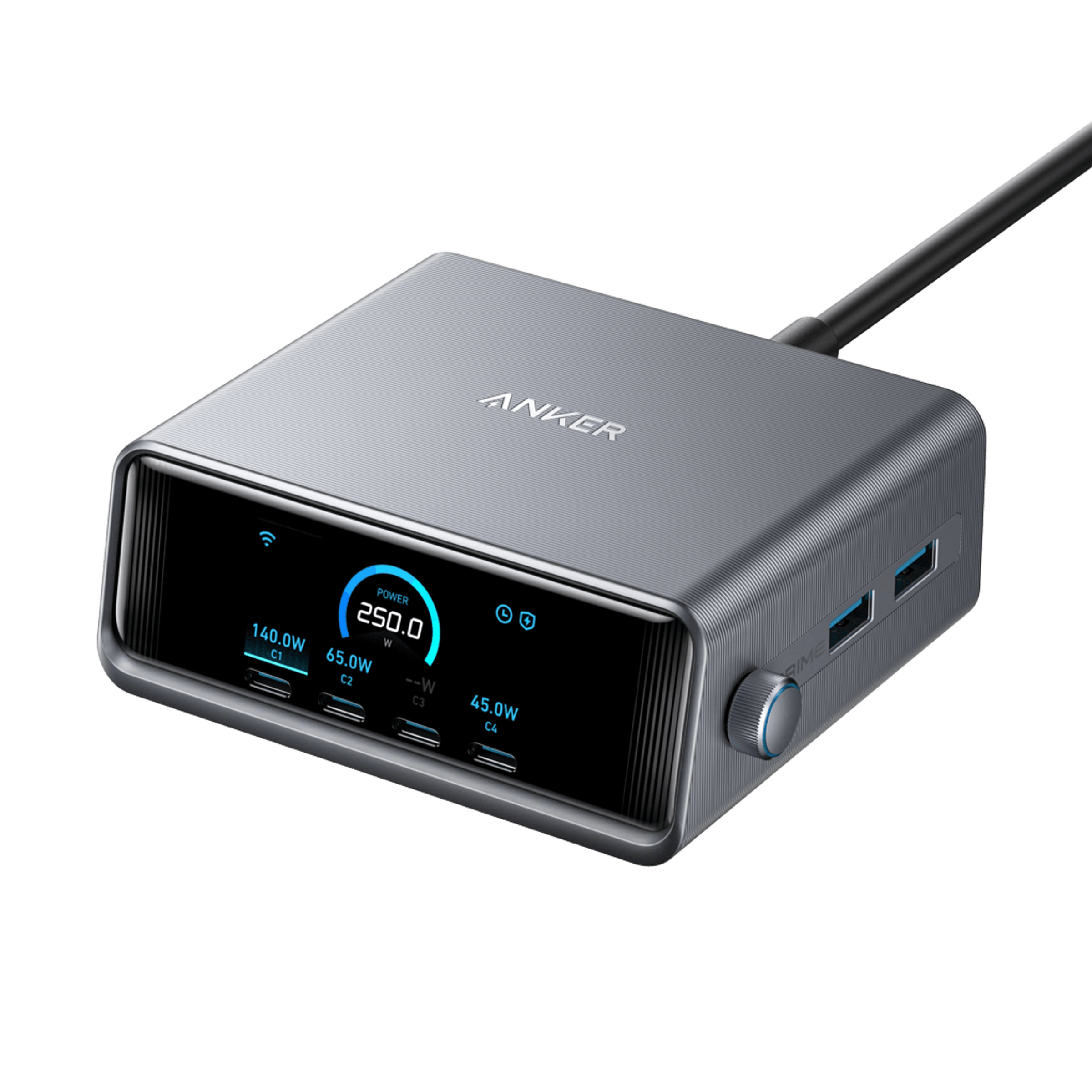 Apos Audio Anker Accessory Anker Prime Charger (250W, 6 Ports, GaNPrime)