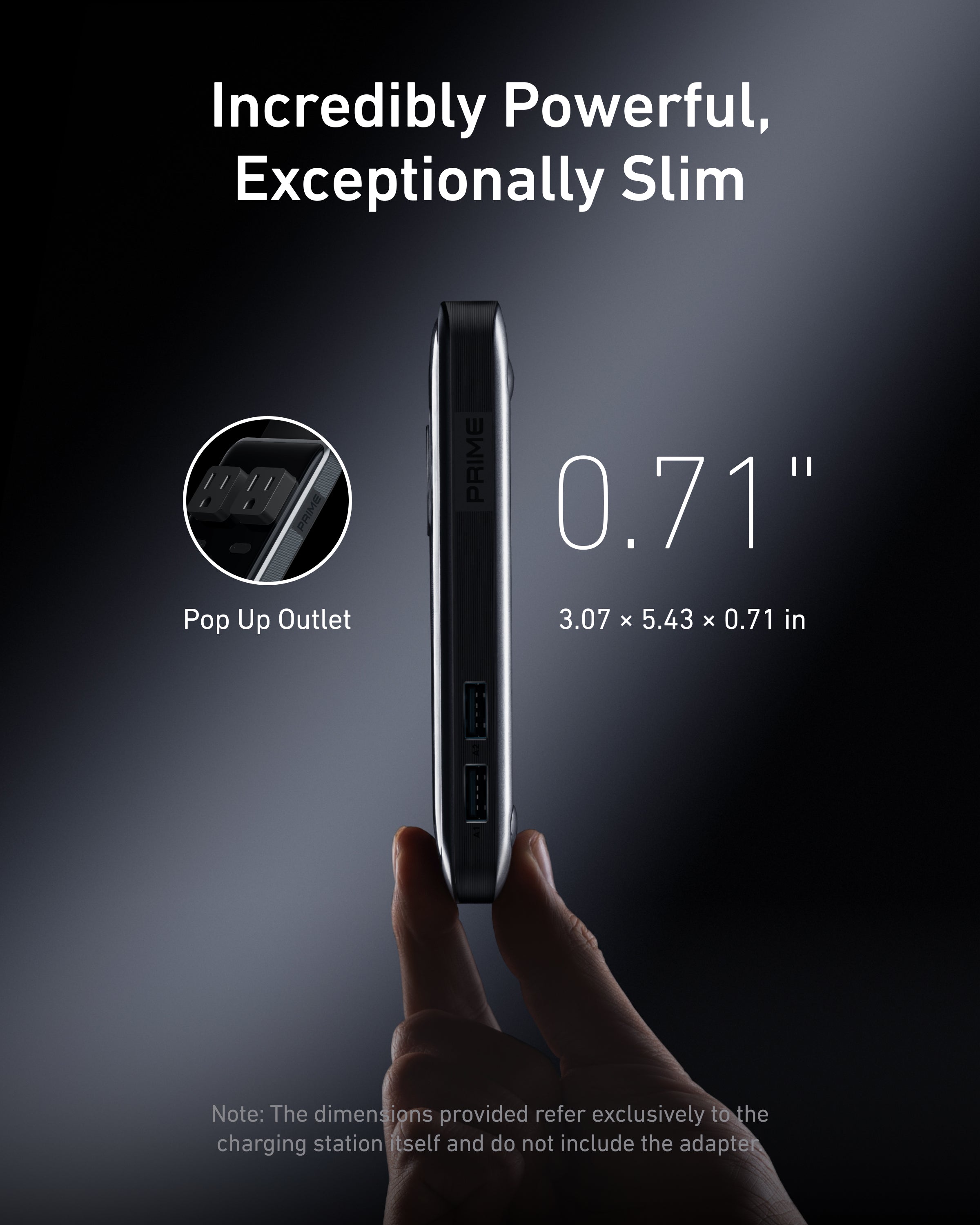 Apos Audio Anker Accessory Anker Prime Charging Station (8-in-1, 240W)