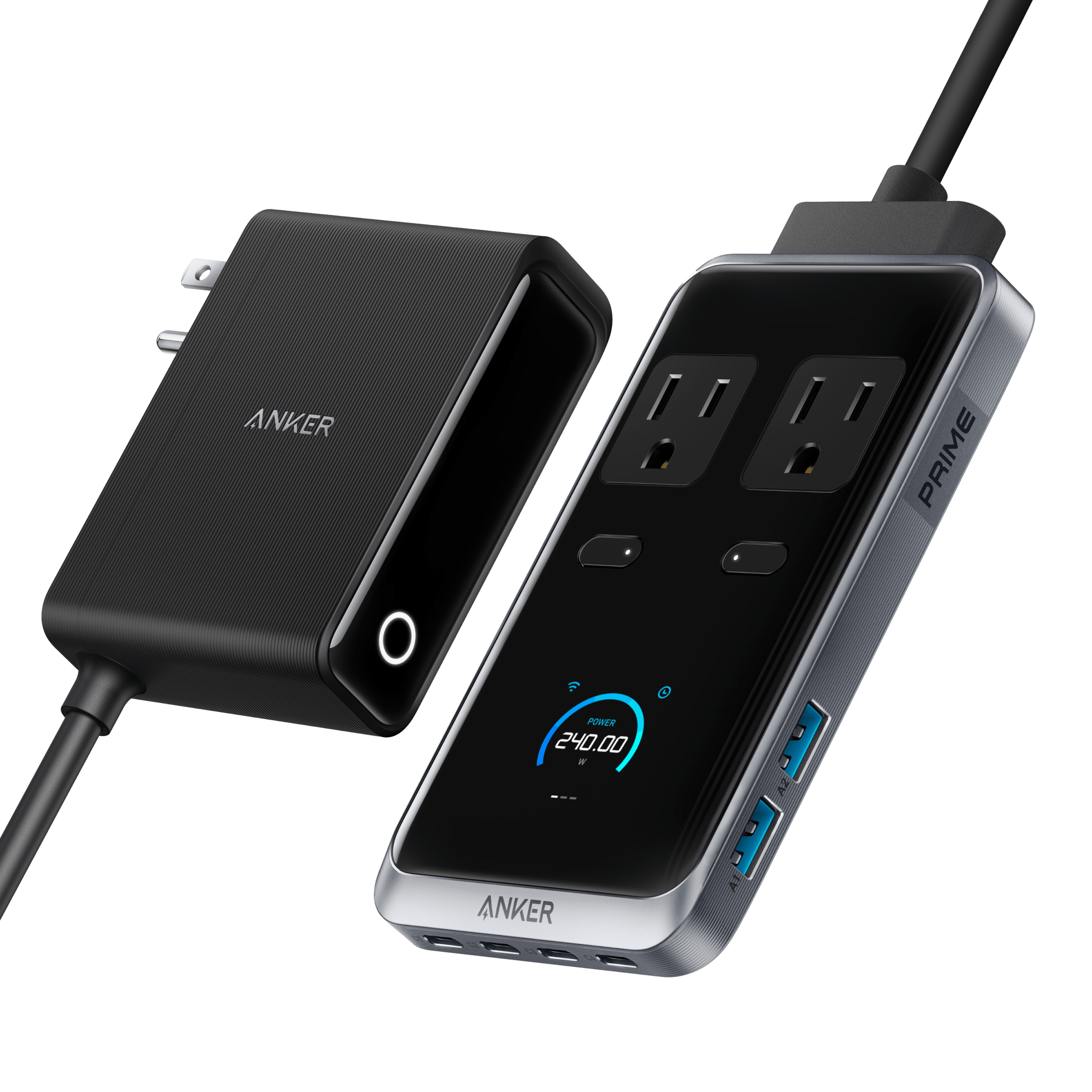 Apos Audio Anker Accessory Anker Prime Charging Station (8-in-1, 240W)