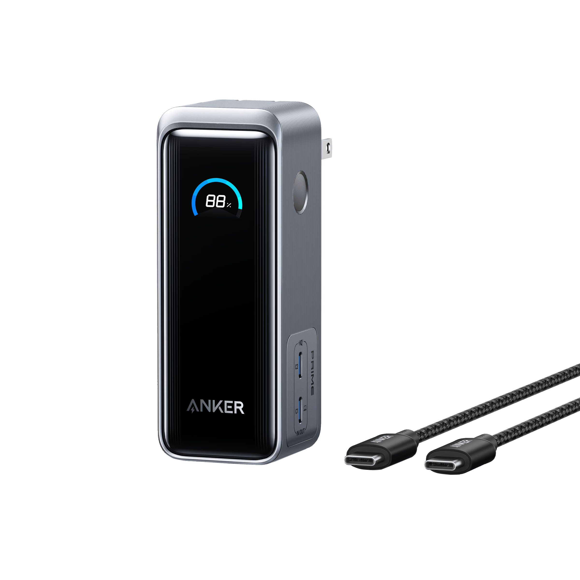 Apos Audio Anker Accessory Anker Prime Power Bank (9.6K, 65W, Fusion)