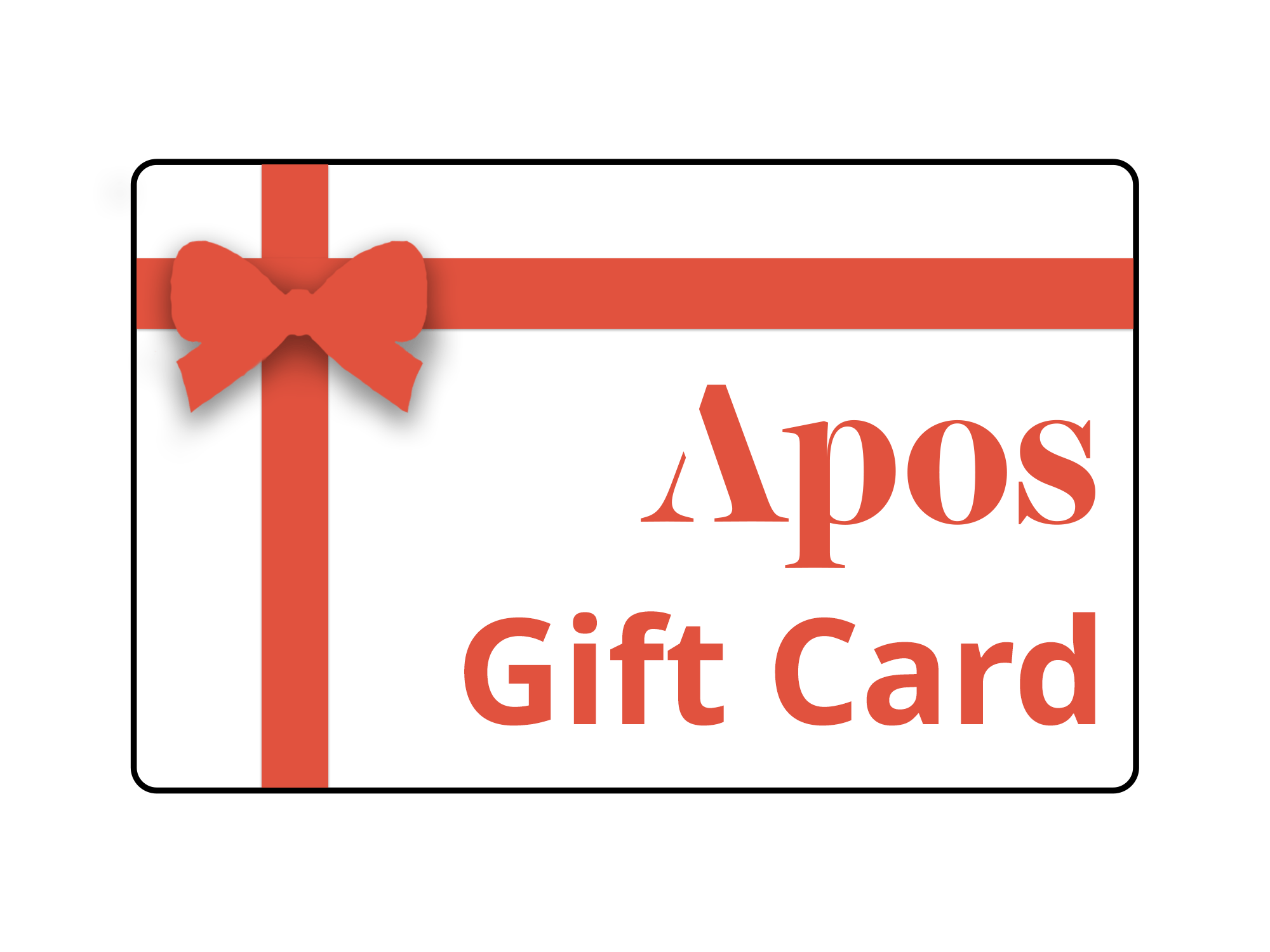 Apos Audio Apos Apos Audio Gift Card
