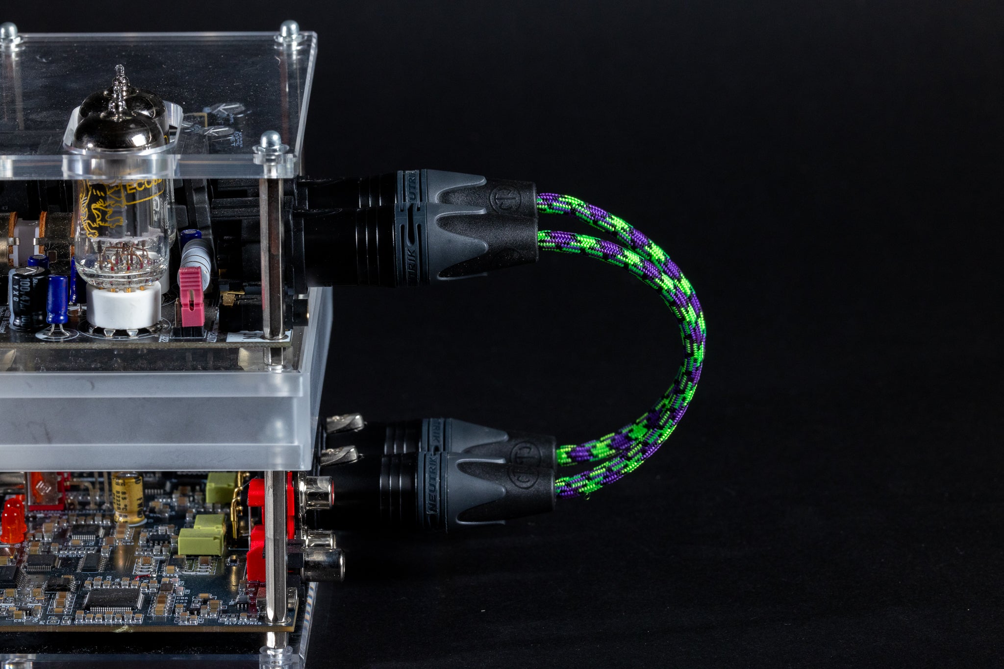 Apos Audio Apos Cable Apos x Hart Audio XLR Interconnect Cables for Gremlin Amp, Merlin DAC, Druid DAC