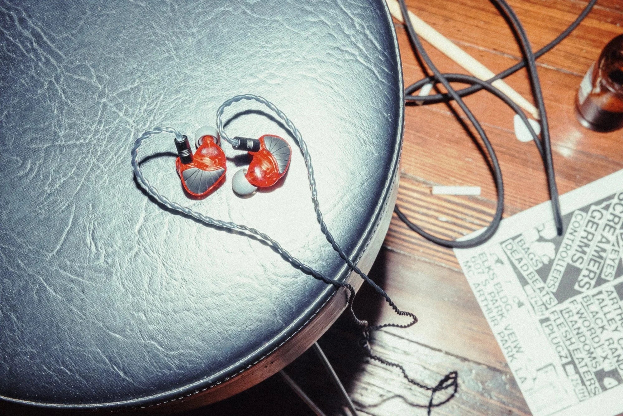 Apos Audio Apos Cable Cables for Rock Lobster IEM