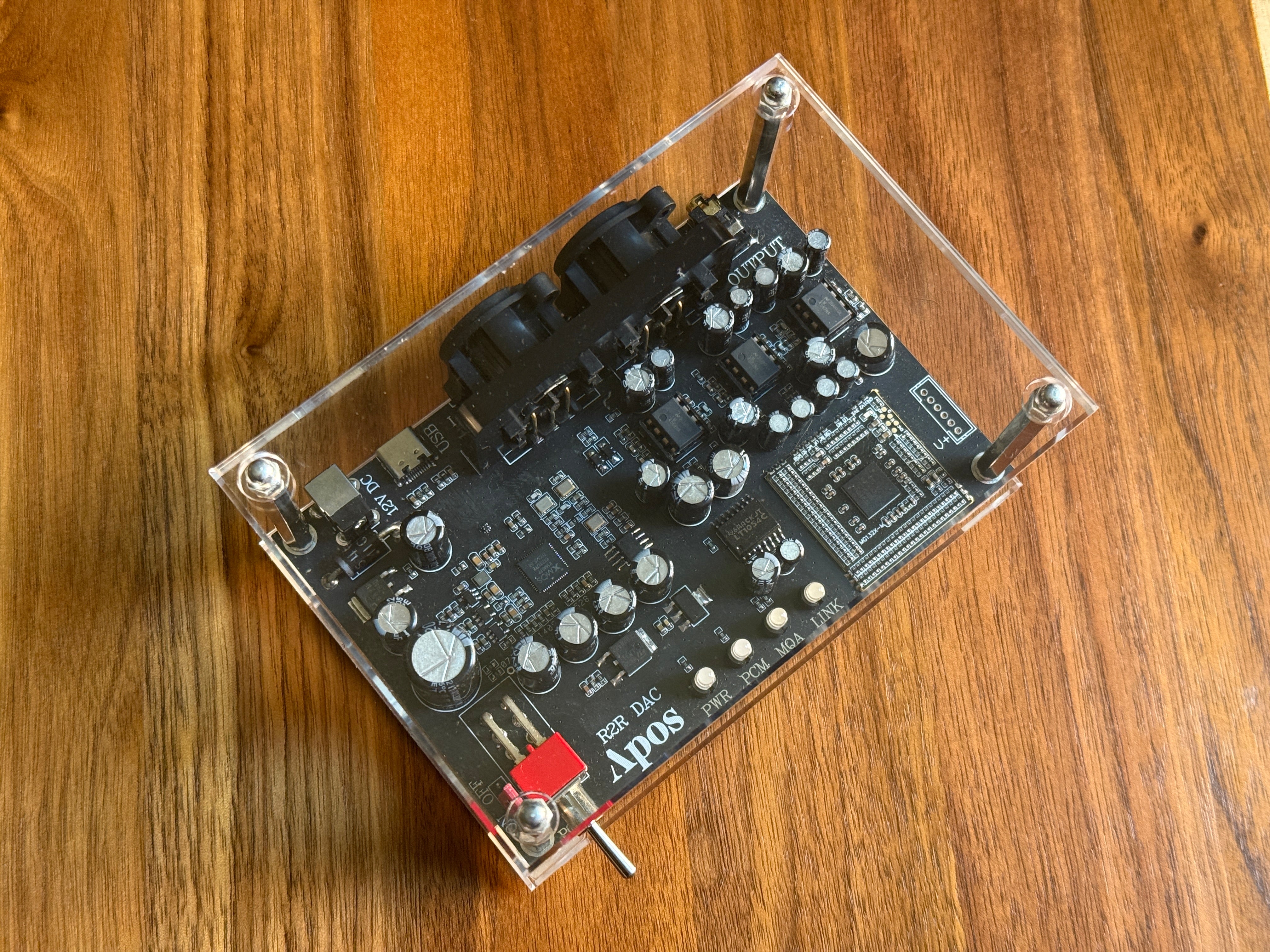 Apos Audio Apos DAC (Digital-to-Analog Converter) Apos x Community Druid R2R DAC