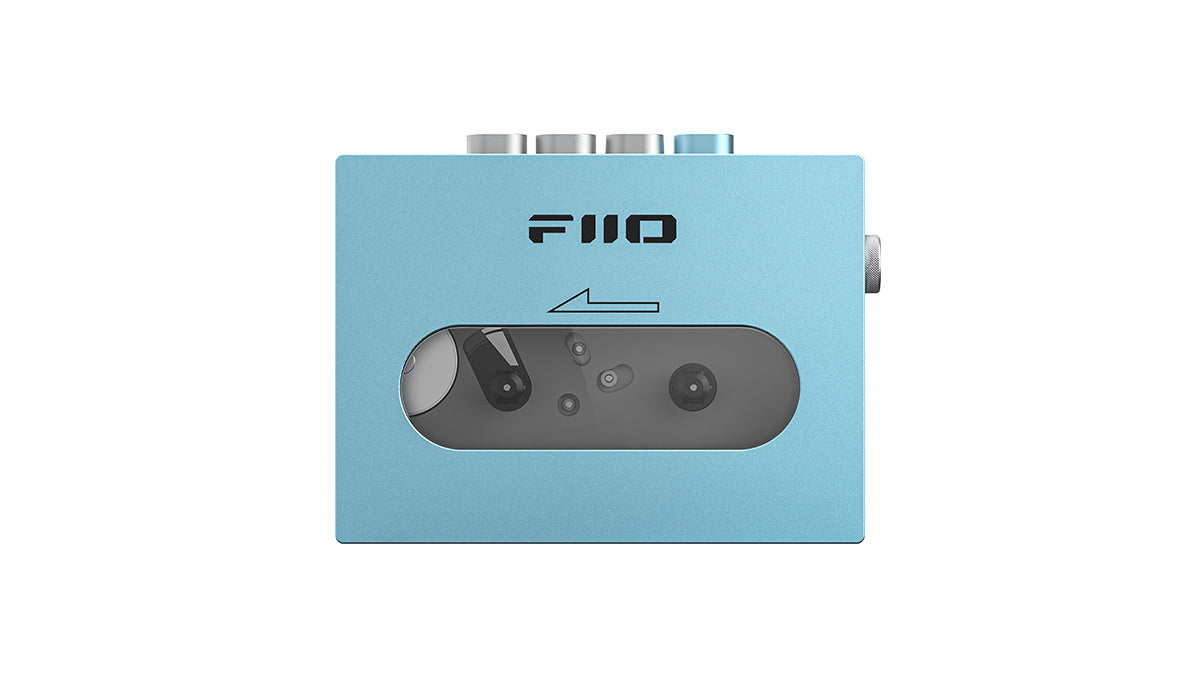 Apos Audio Apos FiiO CP13 Cassette Player (Transparent)