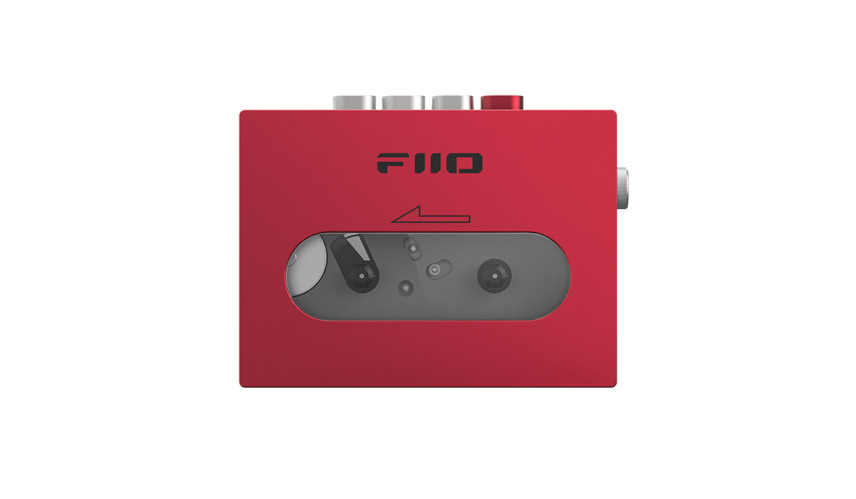 Apos Audio Apos FiiO CP13 Cassette Player (Transparent)