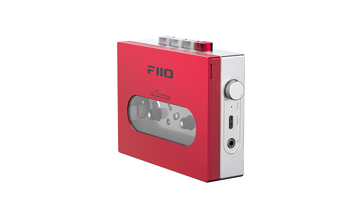 Apos Audio Apos FiiO CP13 Cassette Player (Transparent)