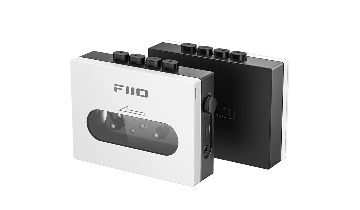 Apos Audio Apos FiiO CP13 Cassette Player (Transparent)