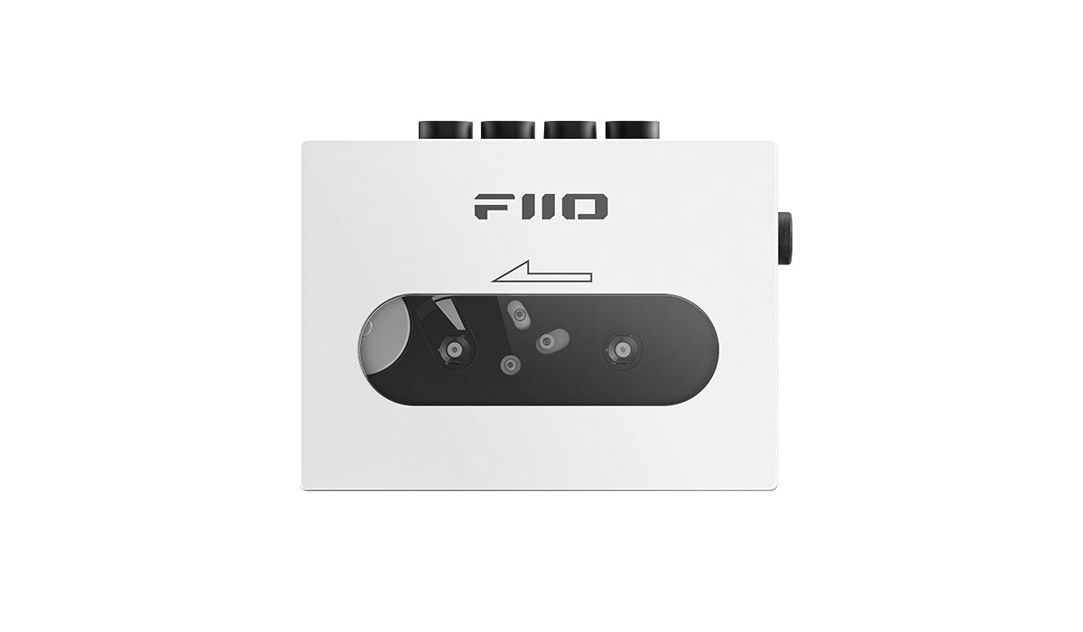 Apos Audio Apos FiiO CP13 Cassette Player (Transparent)