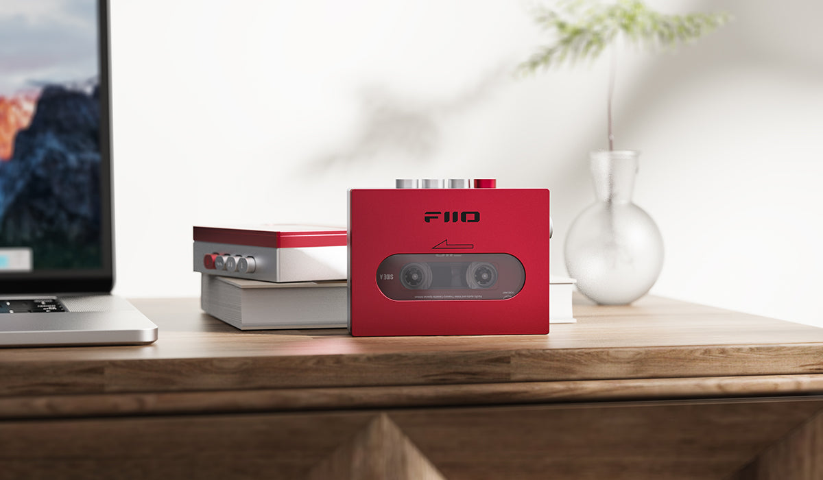 Apos Audio Apos FiiO CP13 Cassette Player (Transparent)
