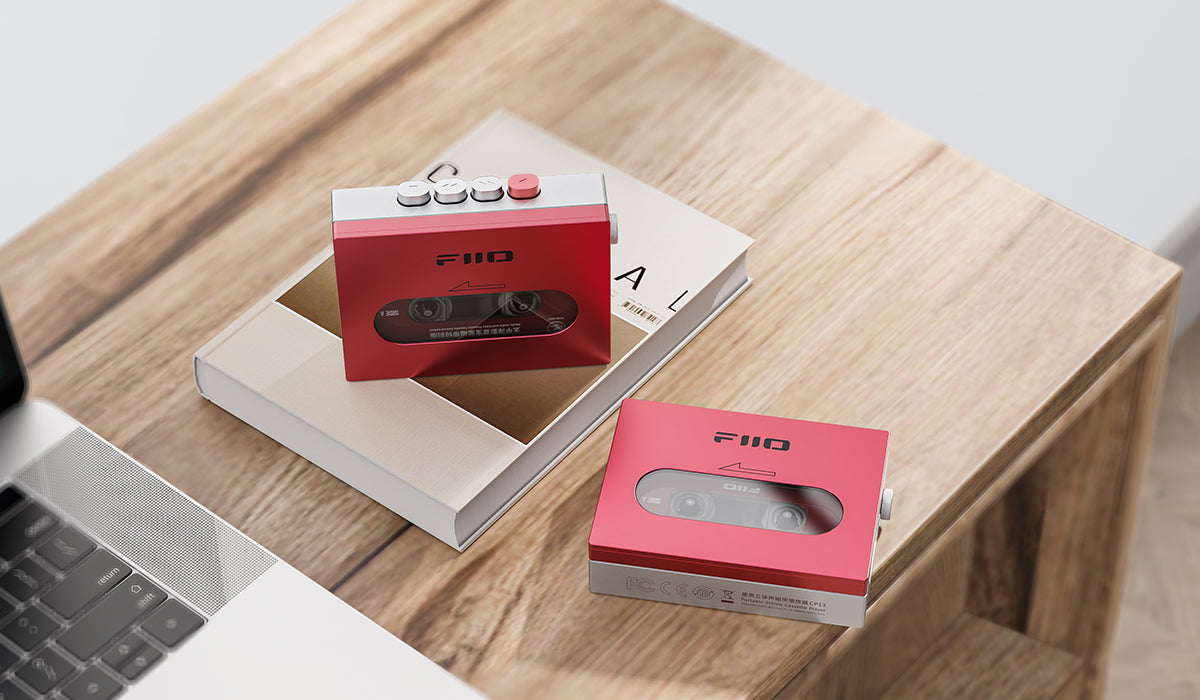 Apos Audio Apos FiiO CP13 Cassette Player (Transparent)