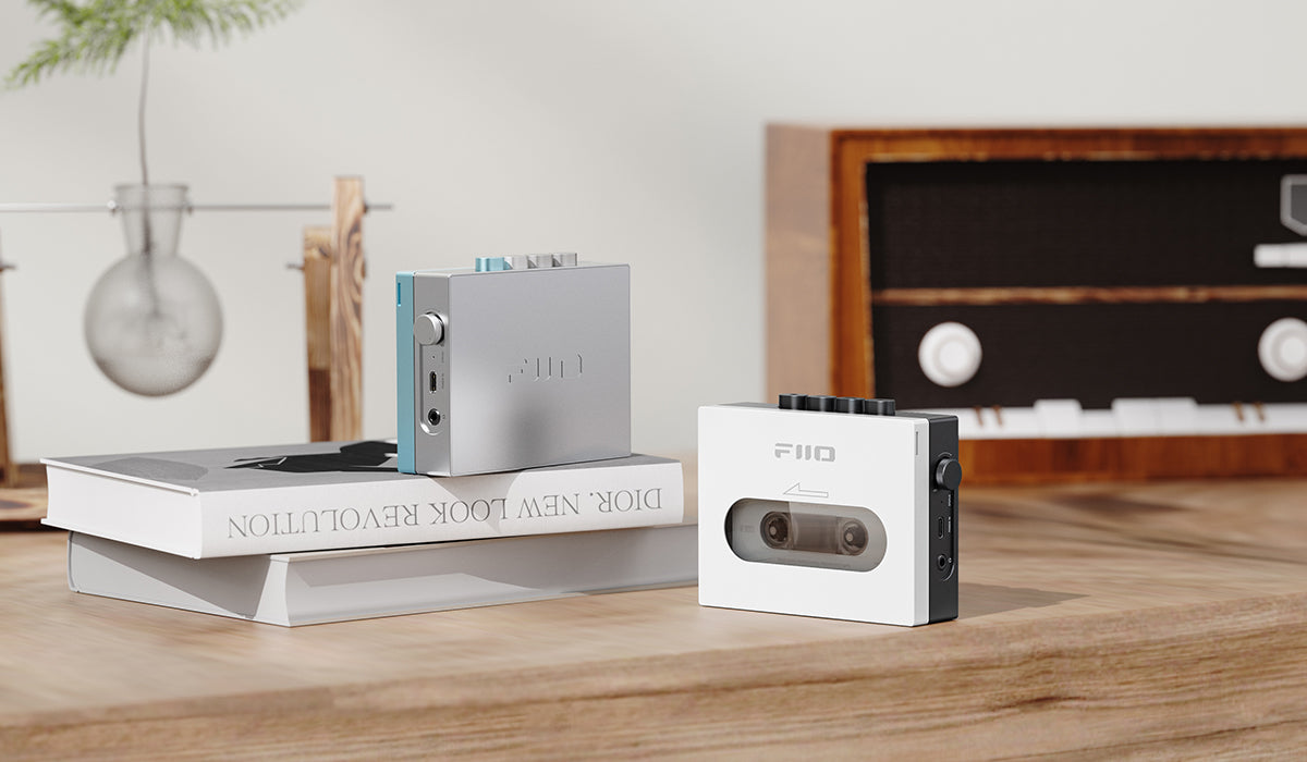 Apos Audio Apos FiiO CP13 Cassette Player (Transparent)