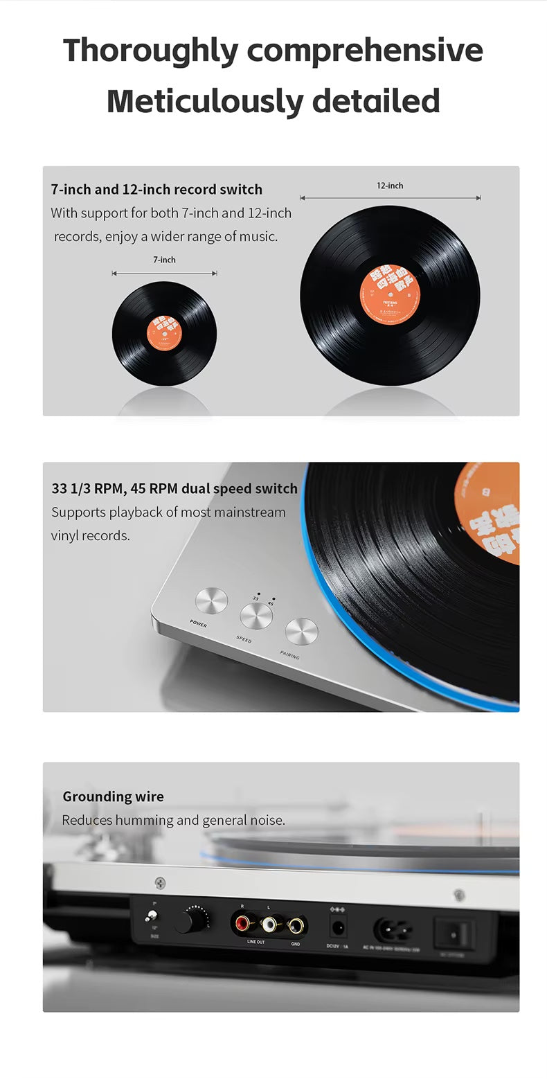 Apos Audio Apos FiiO TT13 Turntable