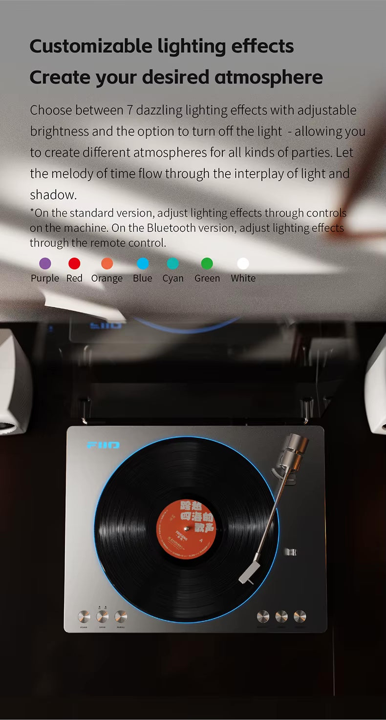 Apos Audio Apos FiiO TT13 Turntable