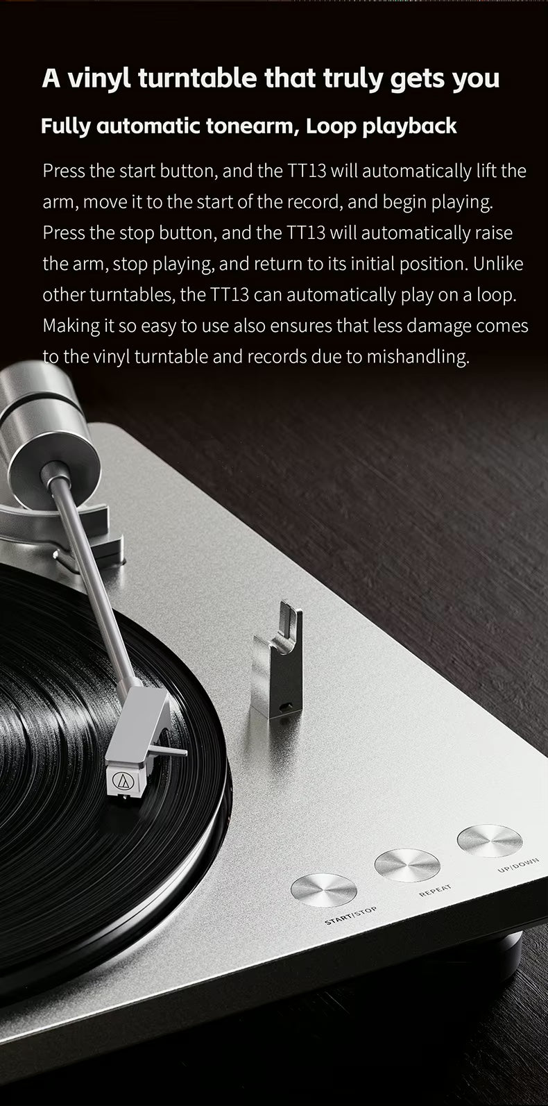 Apos Audio Apos FiiO TT13 Turntable