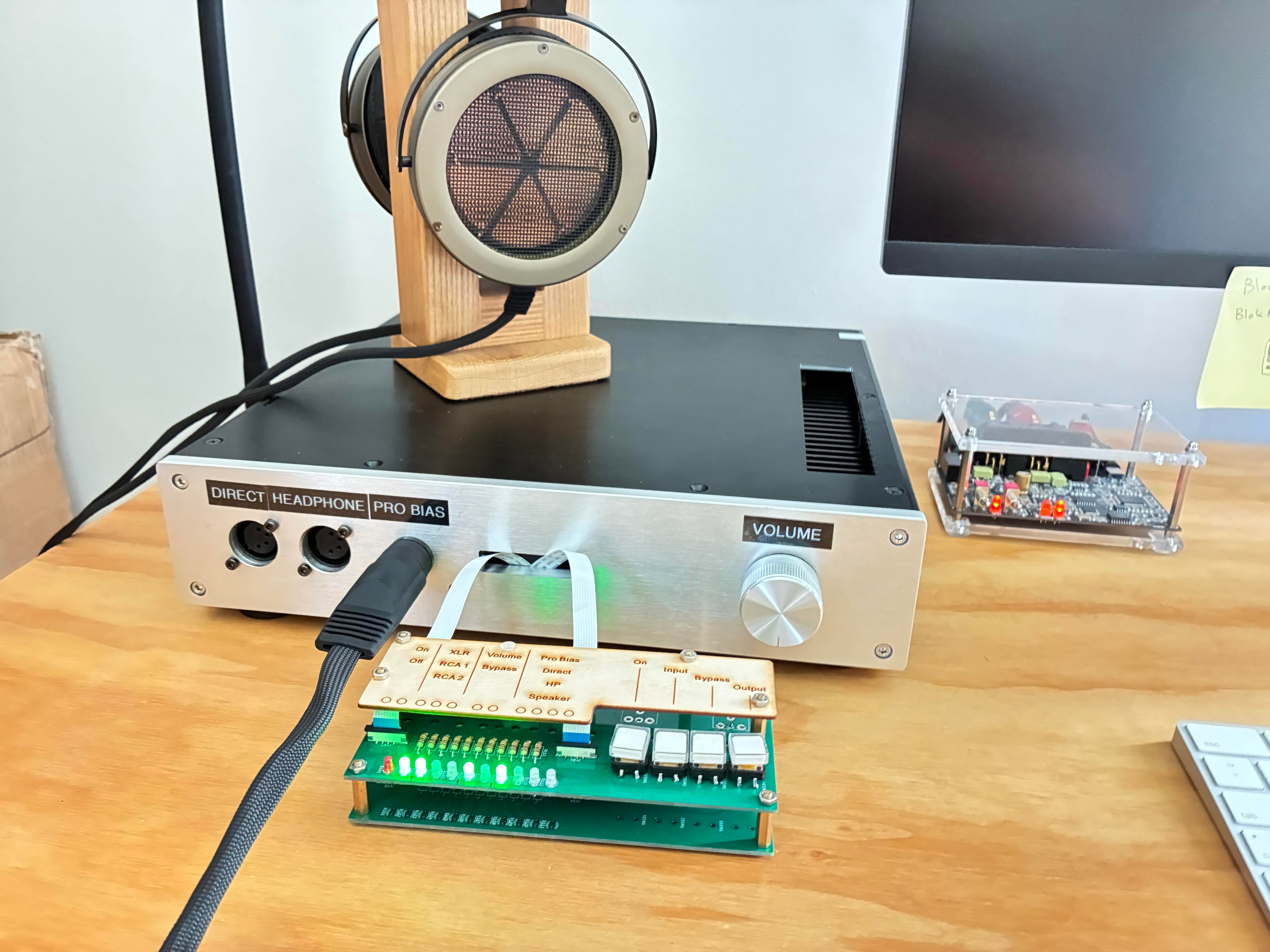 Apos Audio Apos Headphone Amp Apos x ES Lab Integrated Amplifier
