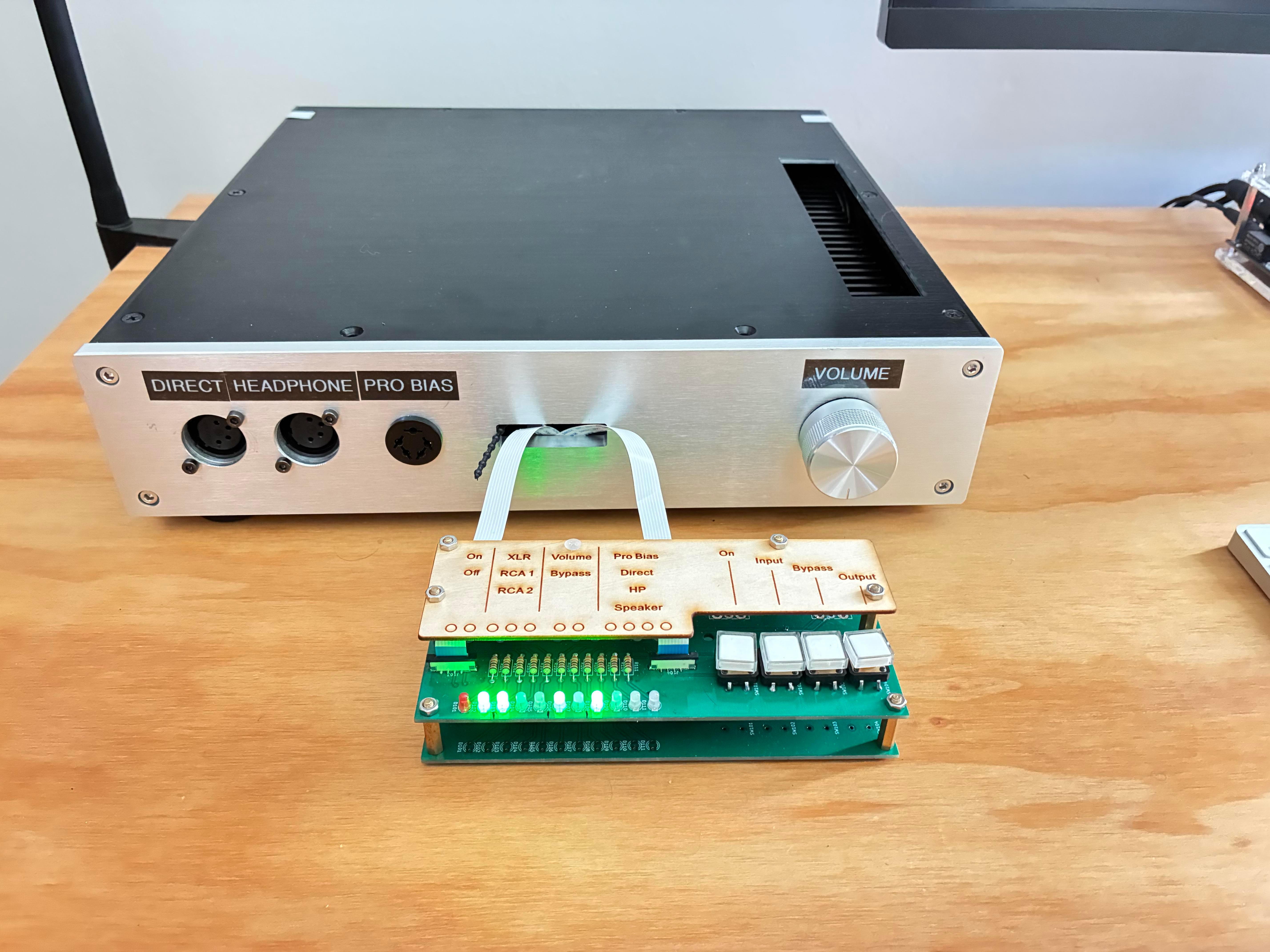 Apos Audio Apos Headphone Amp Apos x ES Lab Integrated Amplifier