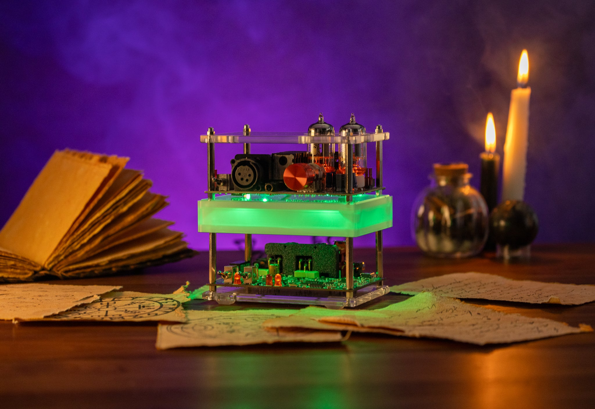 Apos Audio Apos Headphone Amp (Tube) Apos x Community Gremlin Tube Amp